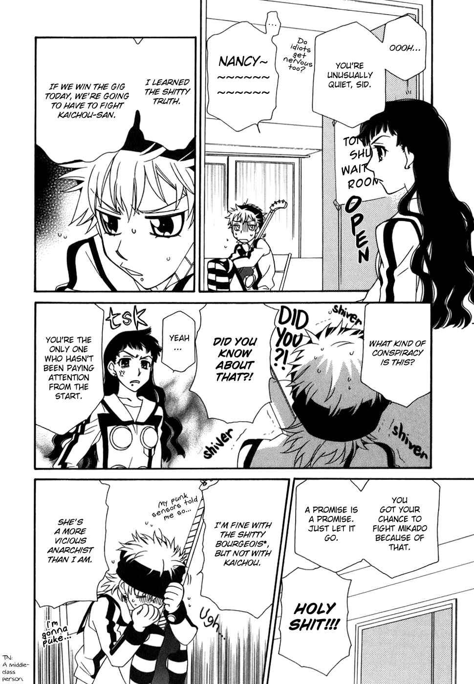 Page 23 Chapter 41 Hayate x Blade