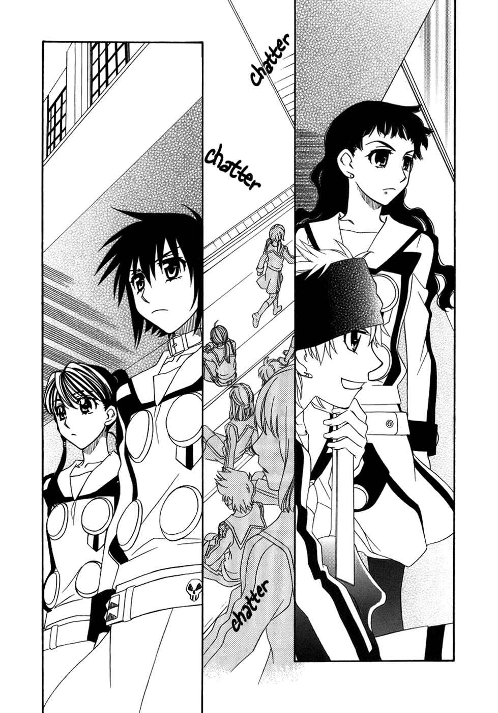 Page 26 Chapter 41 Hayate x Blade
