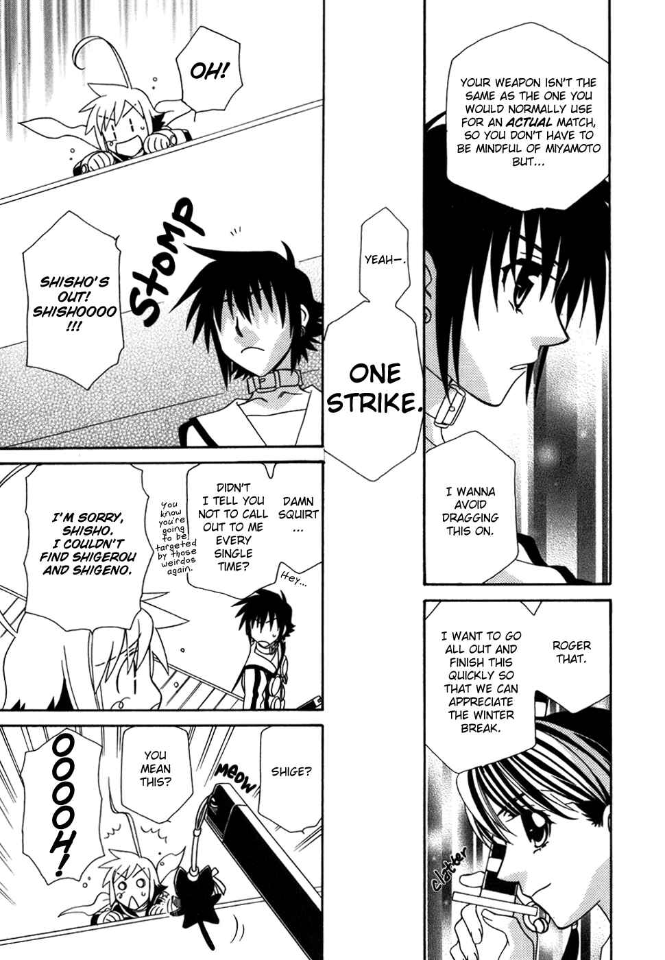 Page 28 Chapter 41 Hayate x Blade