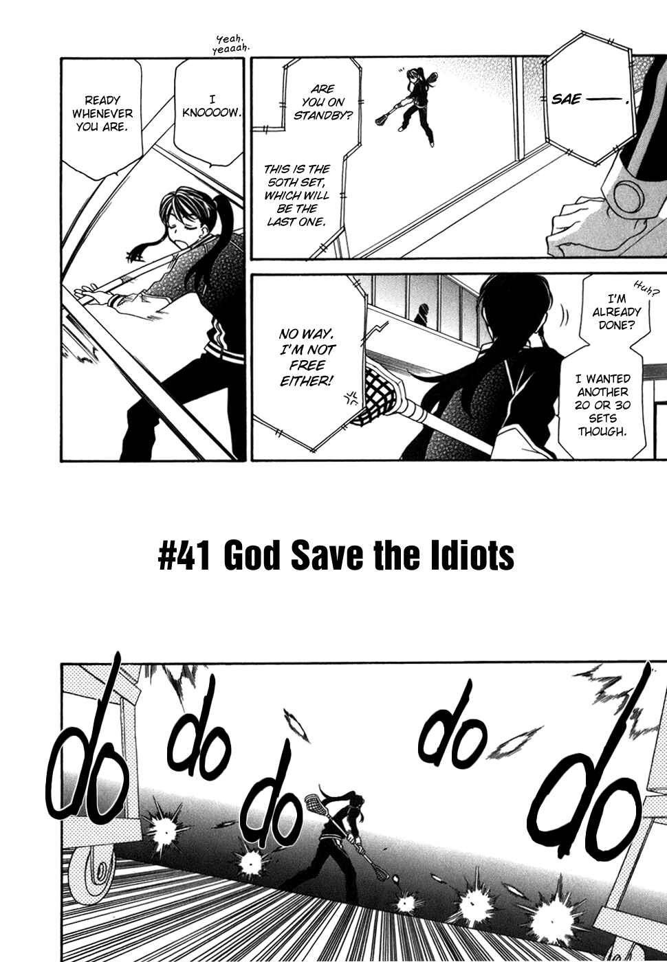 Page 3 Chapter 41 Hayate x Blade