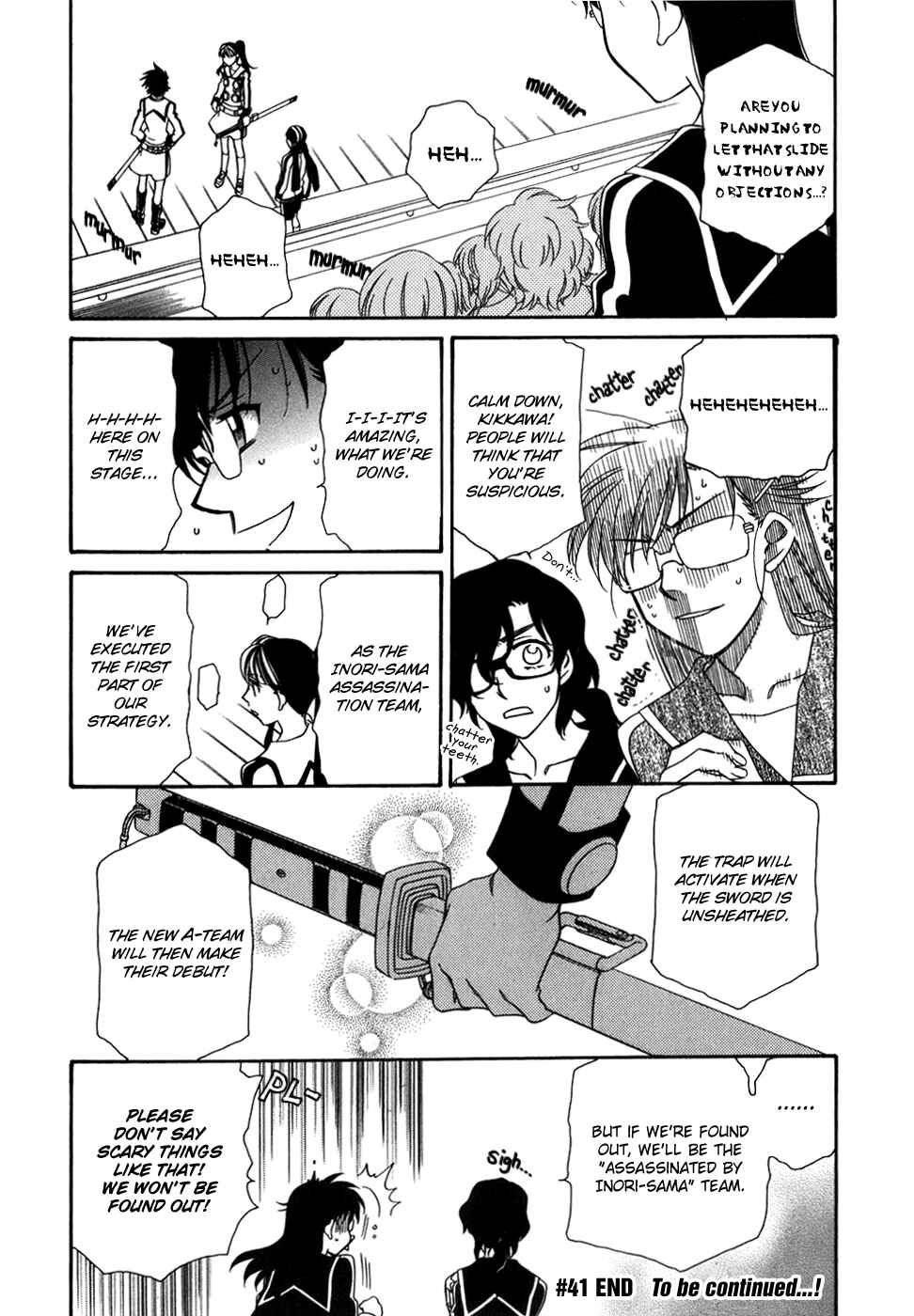 Page 31 Chapter 41 Hayate x Blade