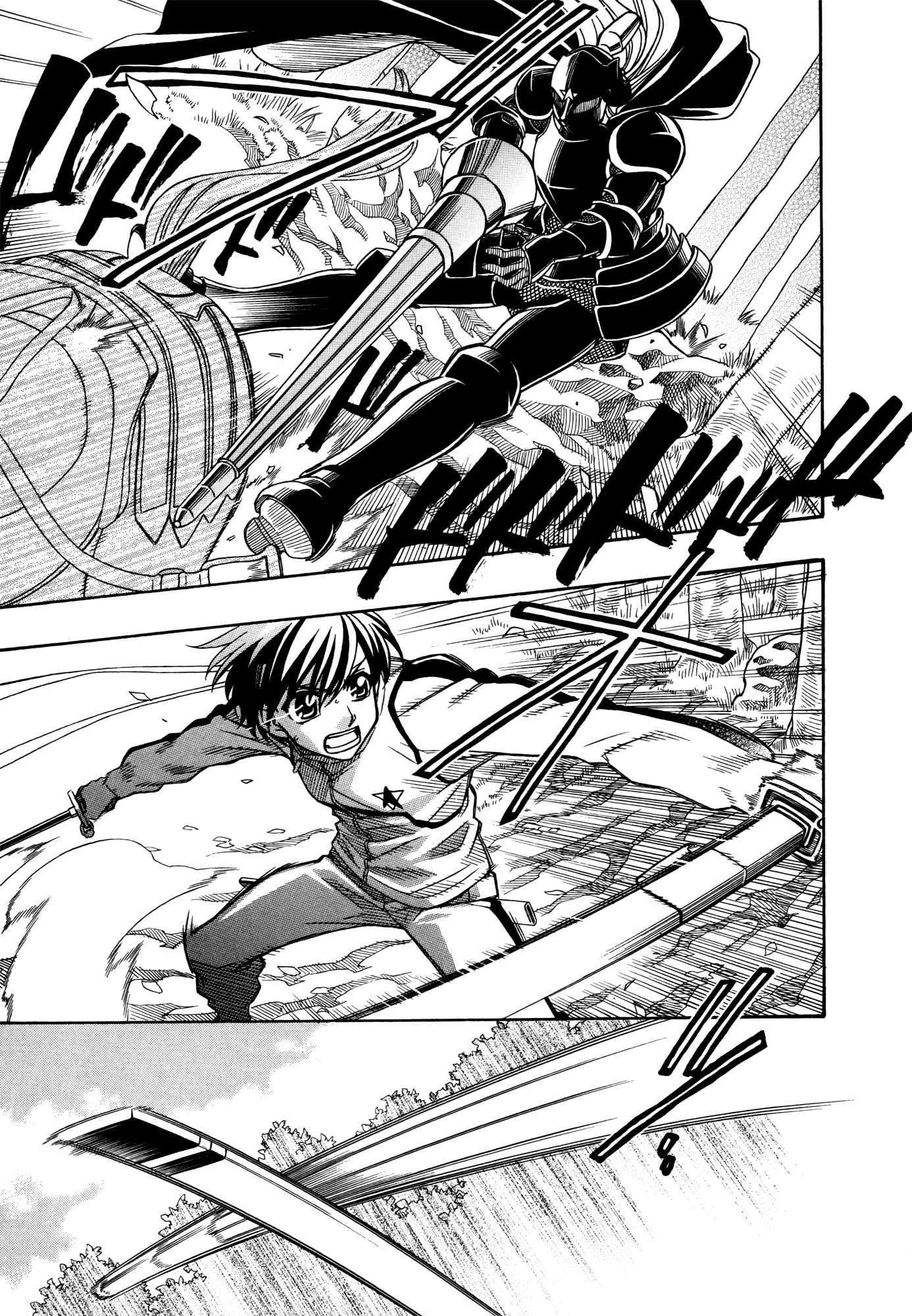 Page 16 Chapter 67 Hayate x Blade