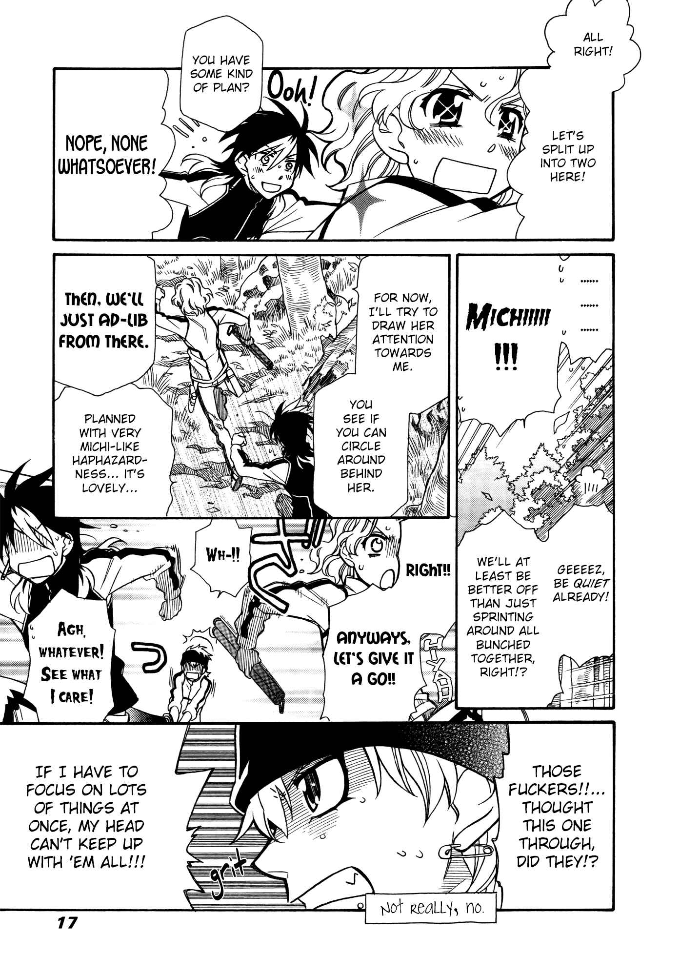 Page 20 Chapter 67 Hayate x Blade