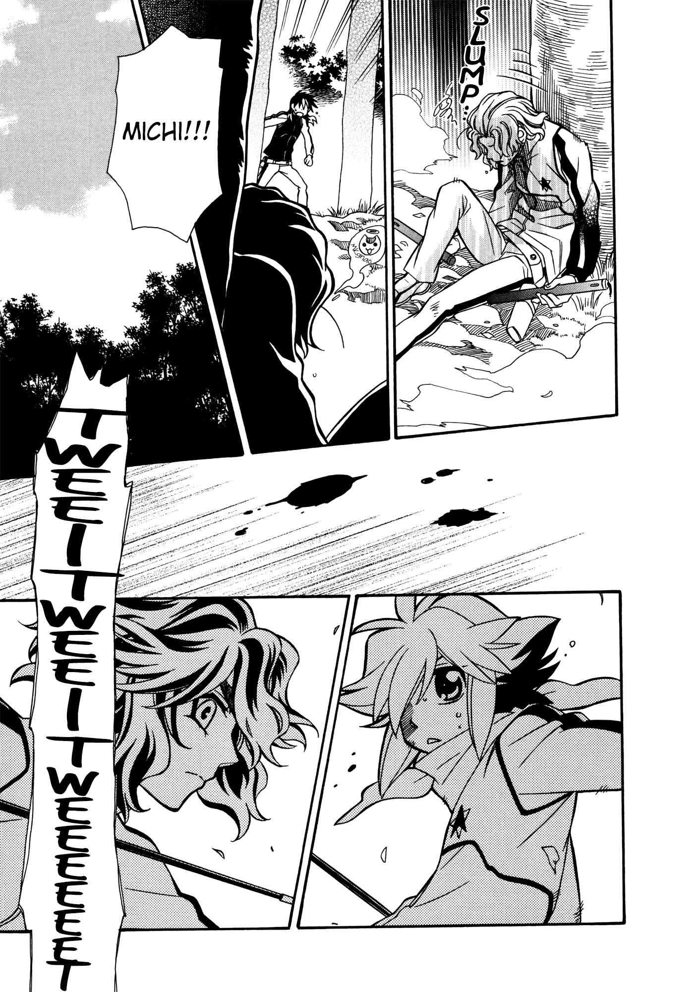 Page 24 Chapter 67 Hayate x Blade