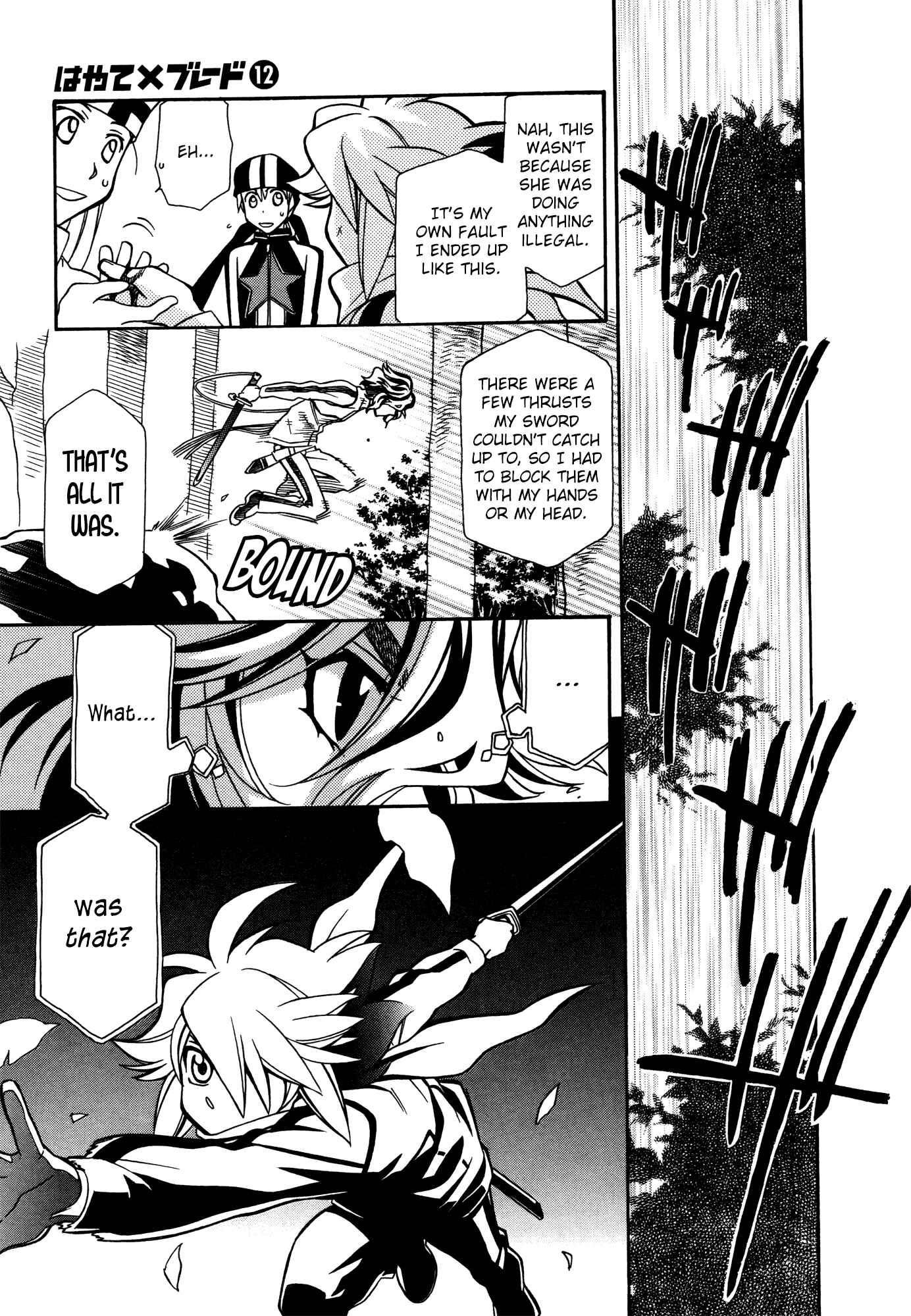 Page 26 Chapter 67 Hayate x Blade