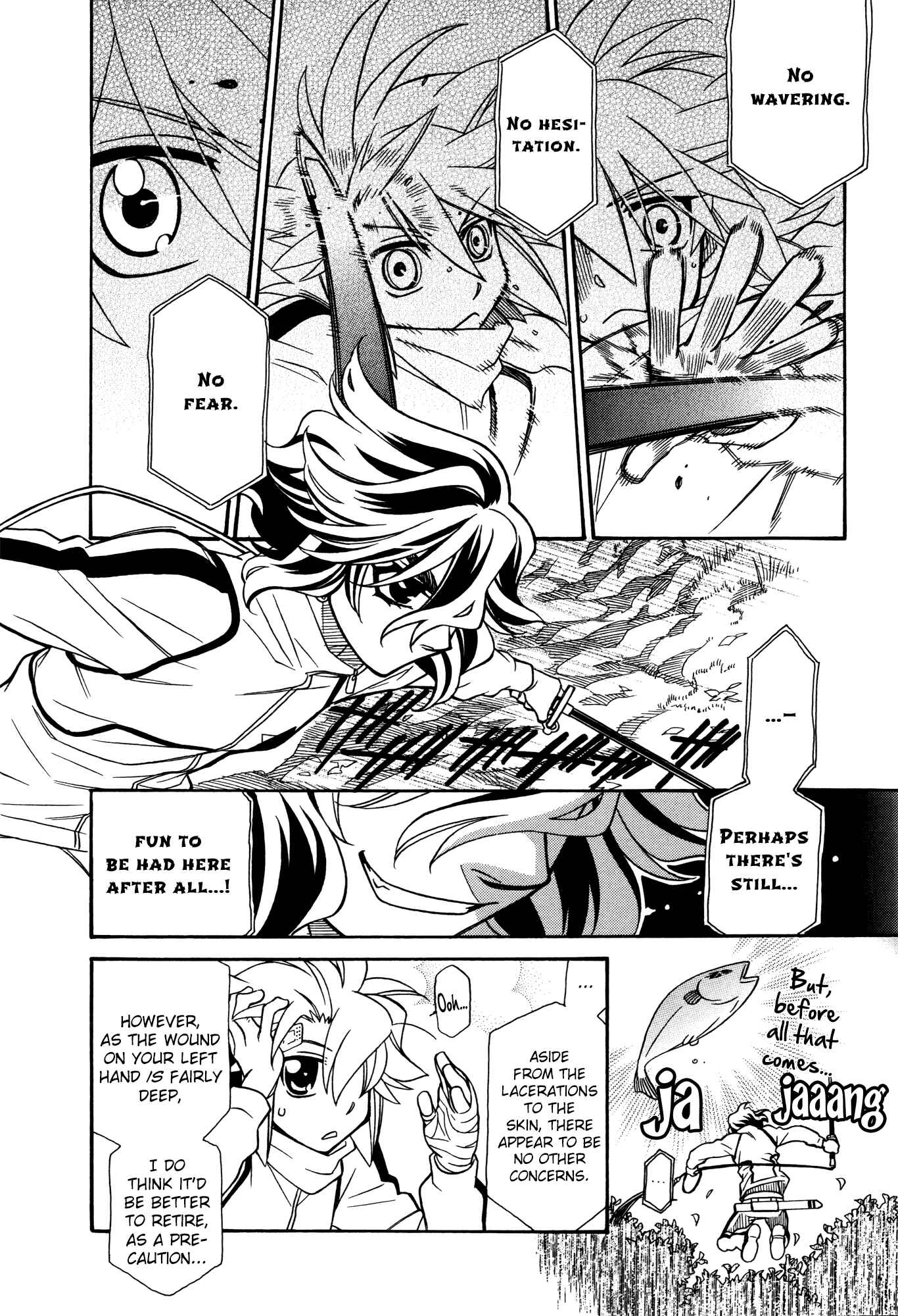 Page 27 Chapter 67 Hayate x Blade
