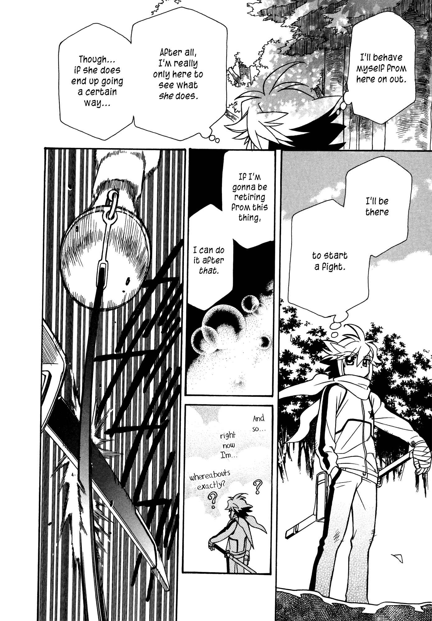 Page 29 Chapter 67 Hayate x Blade