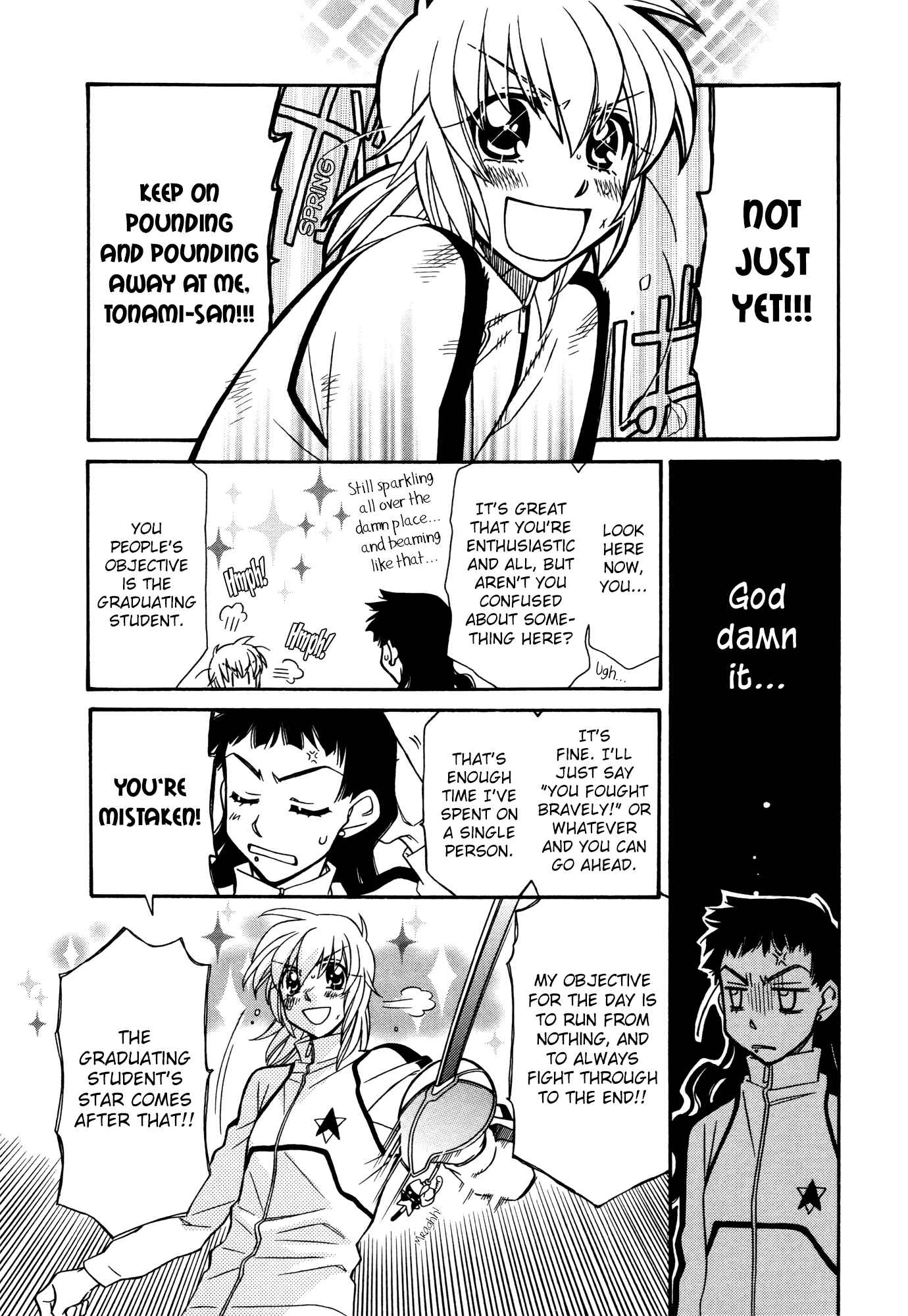 Page 31 Chapter 67 Hayate x Blade