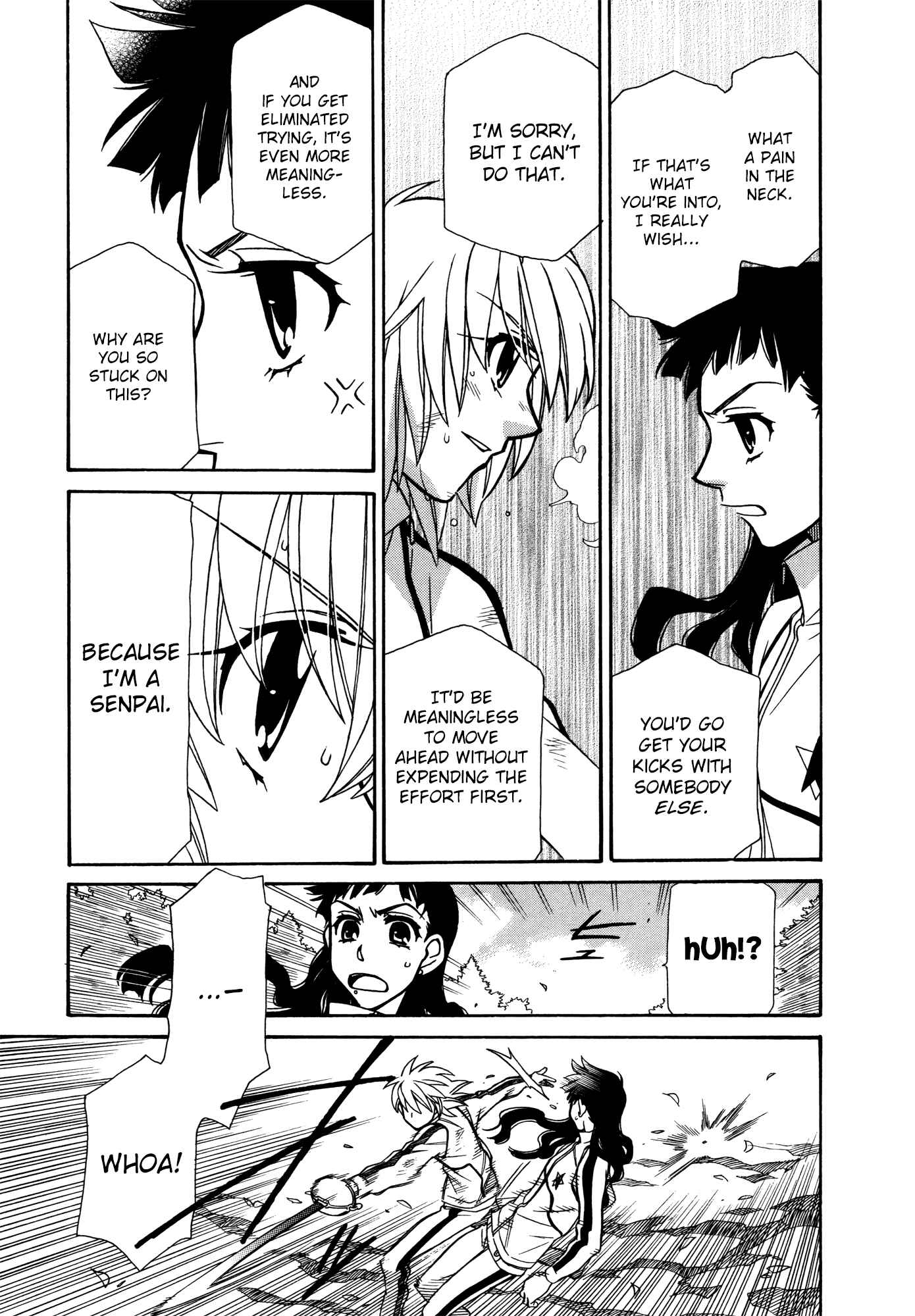 Page 32 Chapter 67 Hayate x Blade
