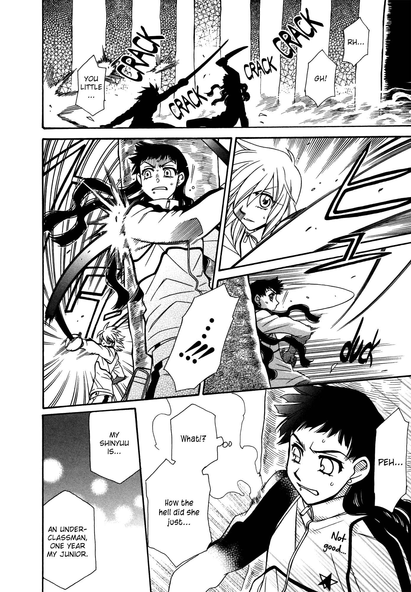 Page 33 Chapter 67 Hayate x Blade