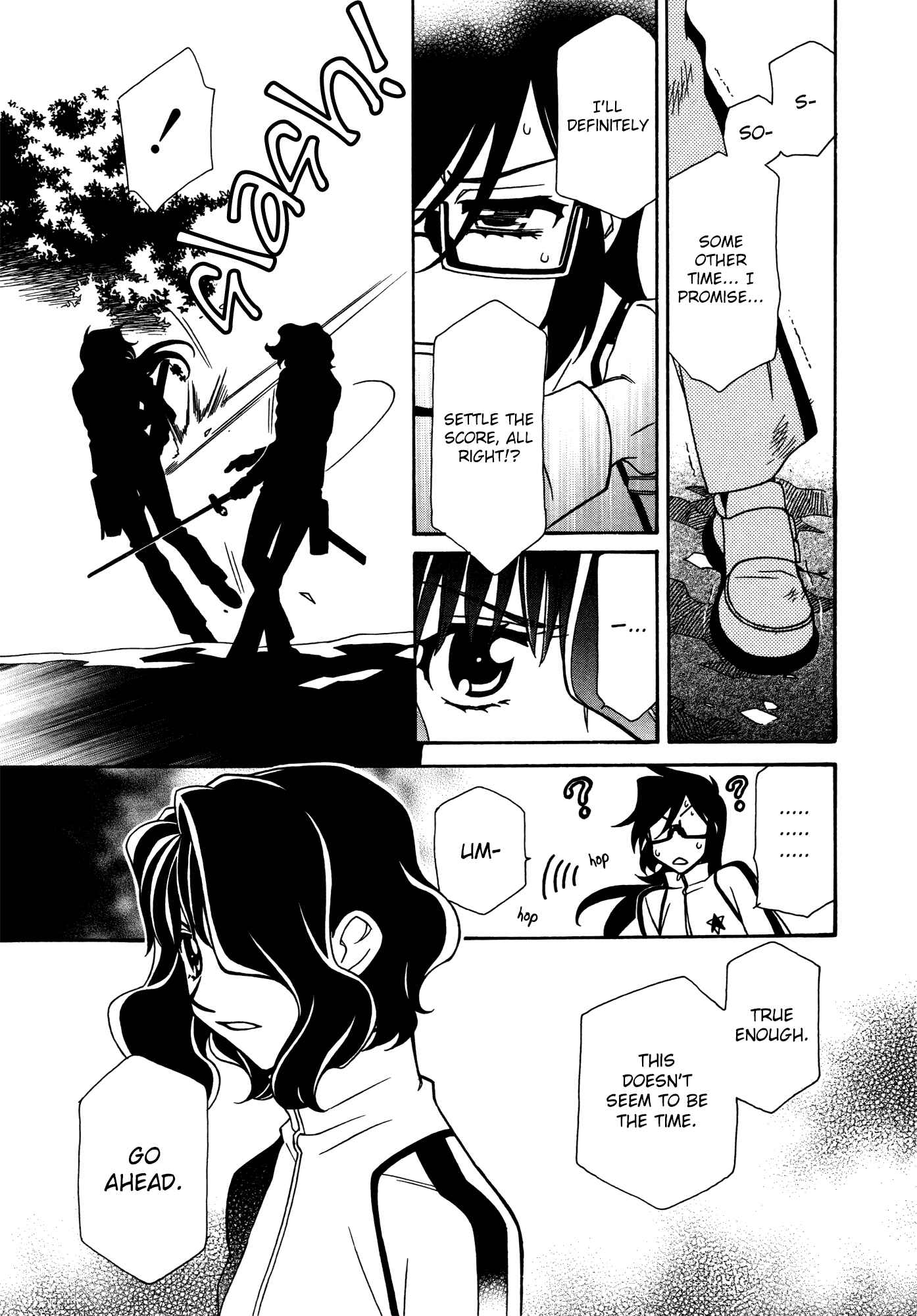 Page 38 Chapter 67 Hayate x Blade