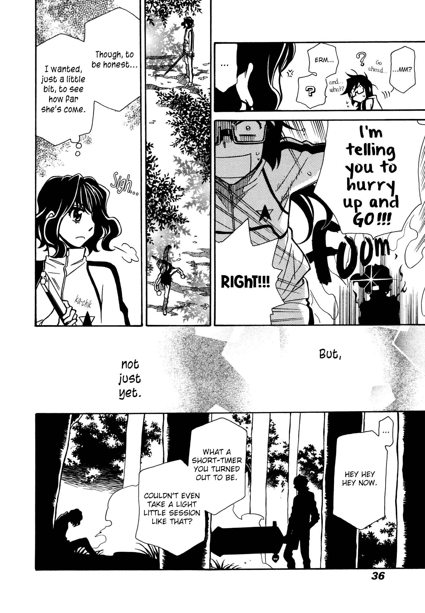 Page 39 Chapter 67 Hayate x Blade