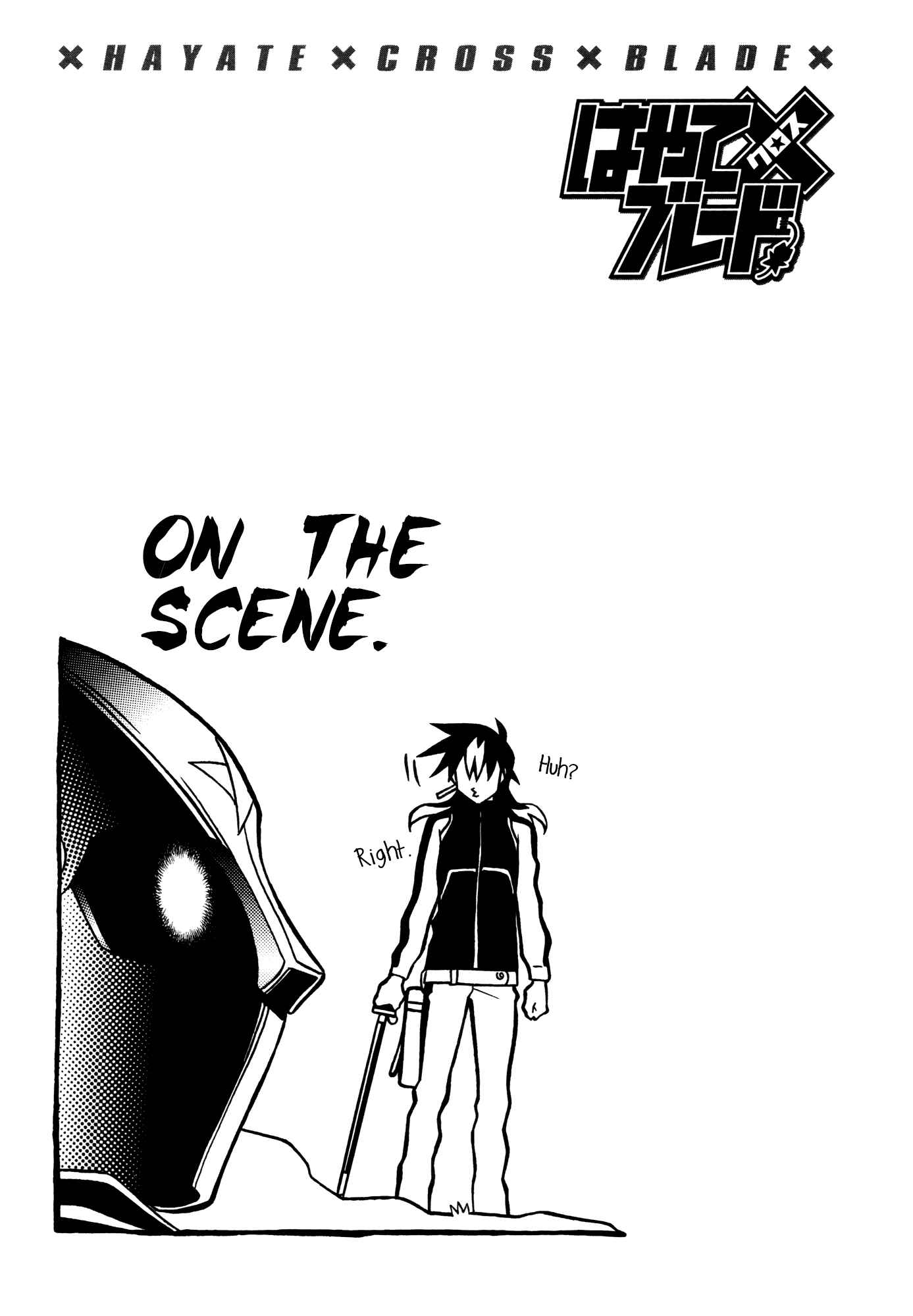 Page 42 Chapter 67 Hayate x Blade