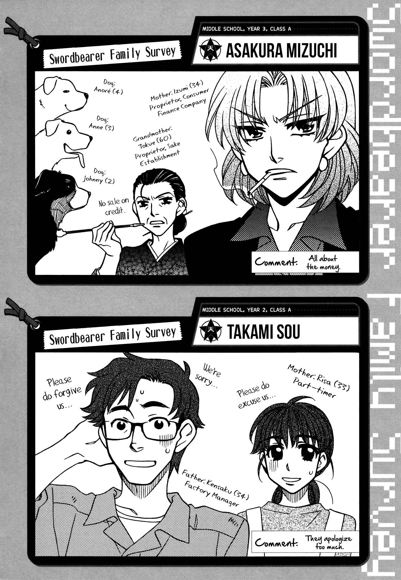 Page 43 Chapter 67 Hayate x Blade