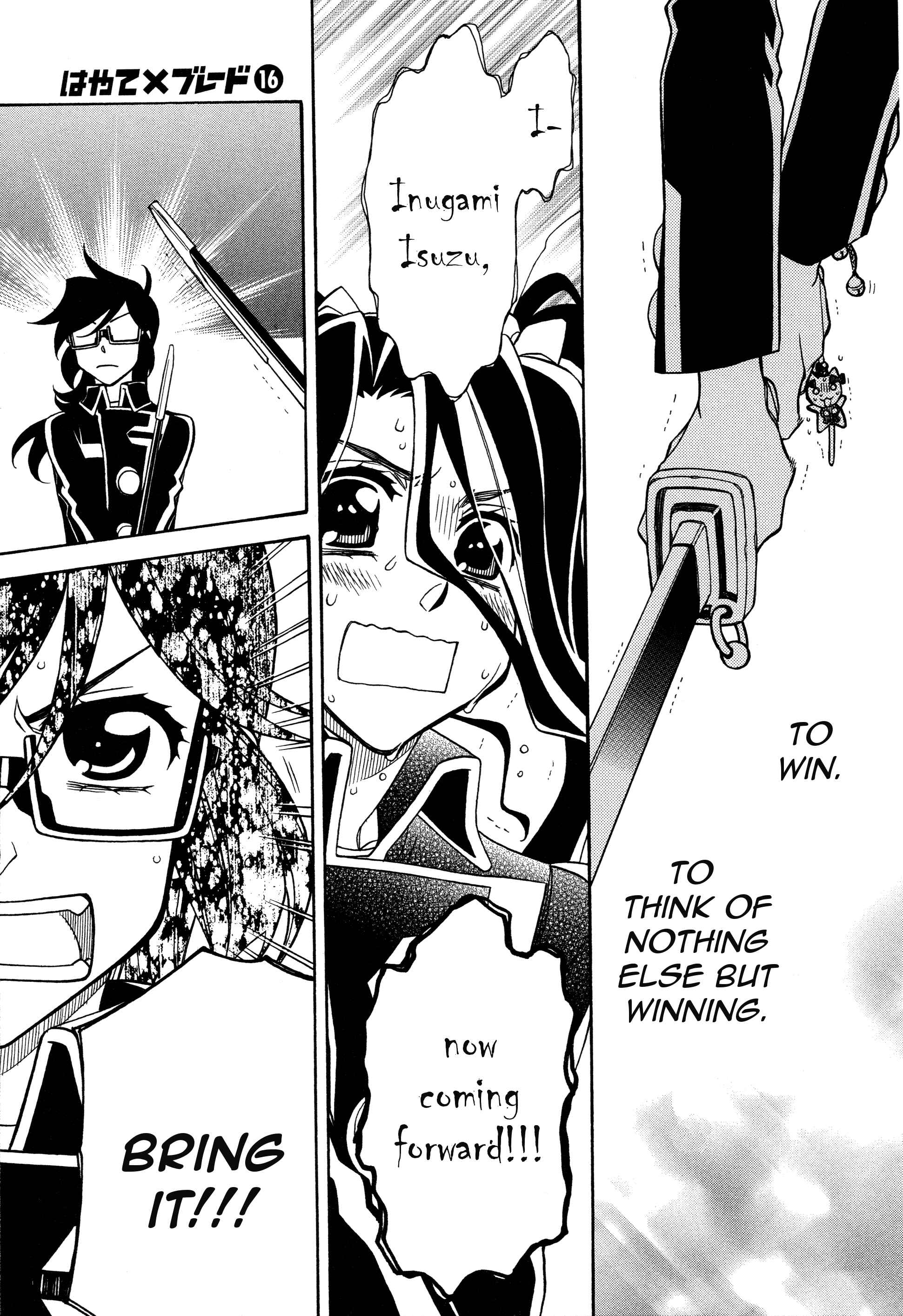 Page 13 Chapter 95 Hayate x Blade