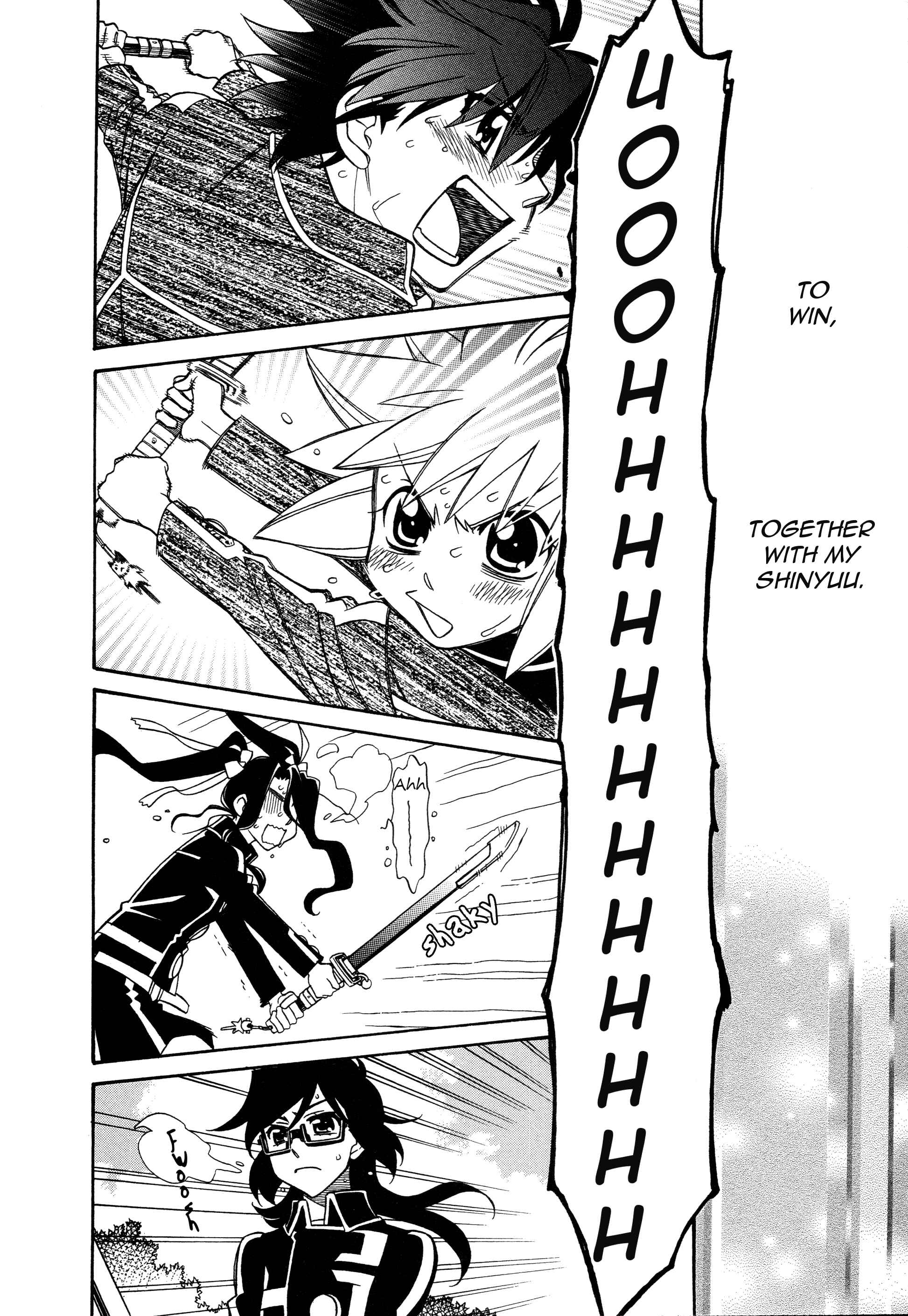 Page 14 Chapter 95 Hayate x Blade