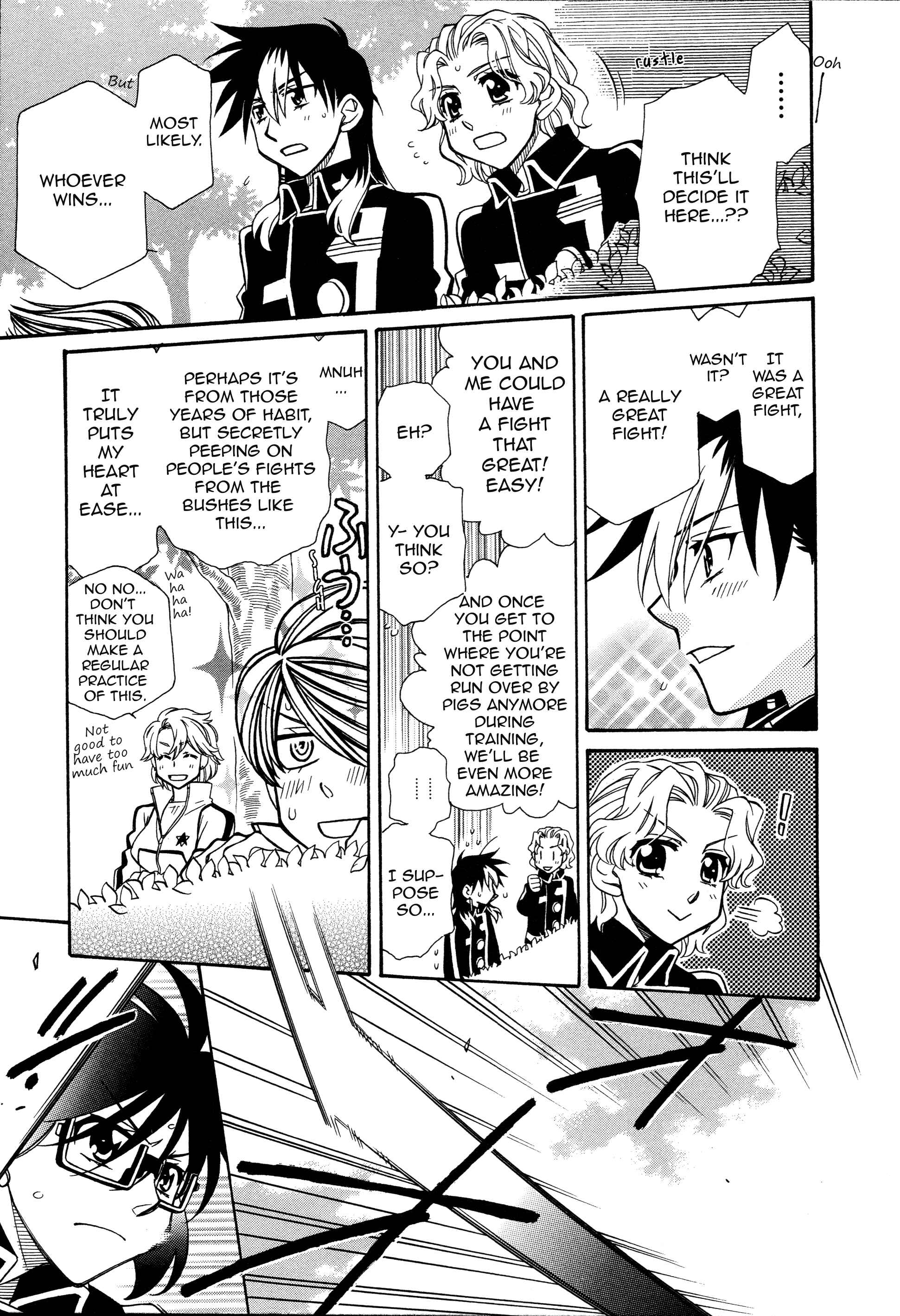 Page 15 Chapter 95 Hayate x Blade
