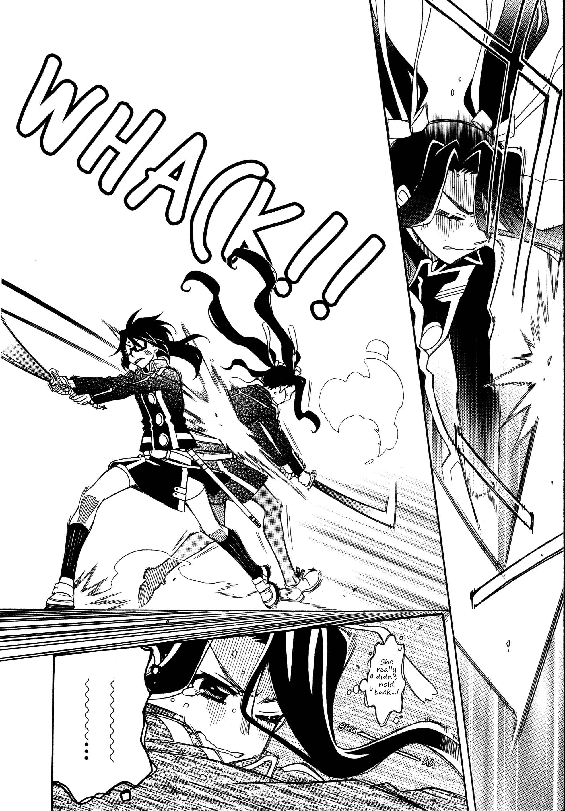Page 16 Chapter 95 Hayate x Blade