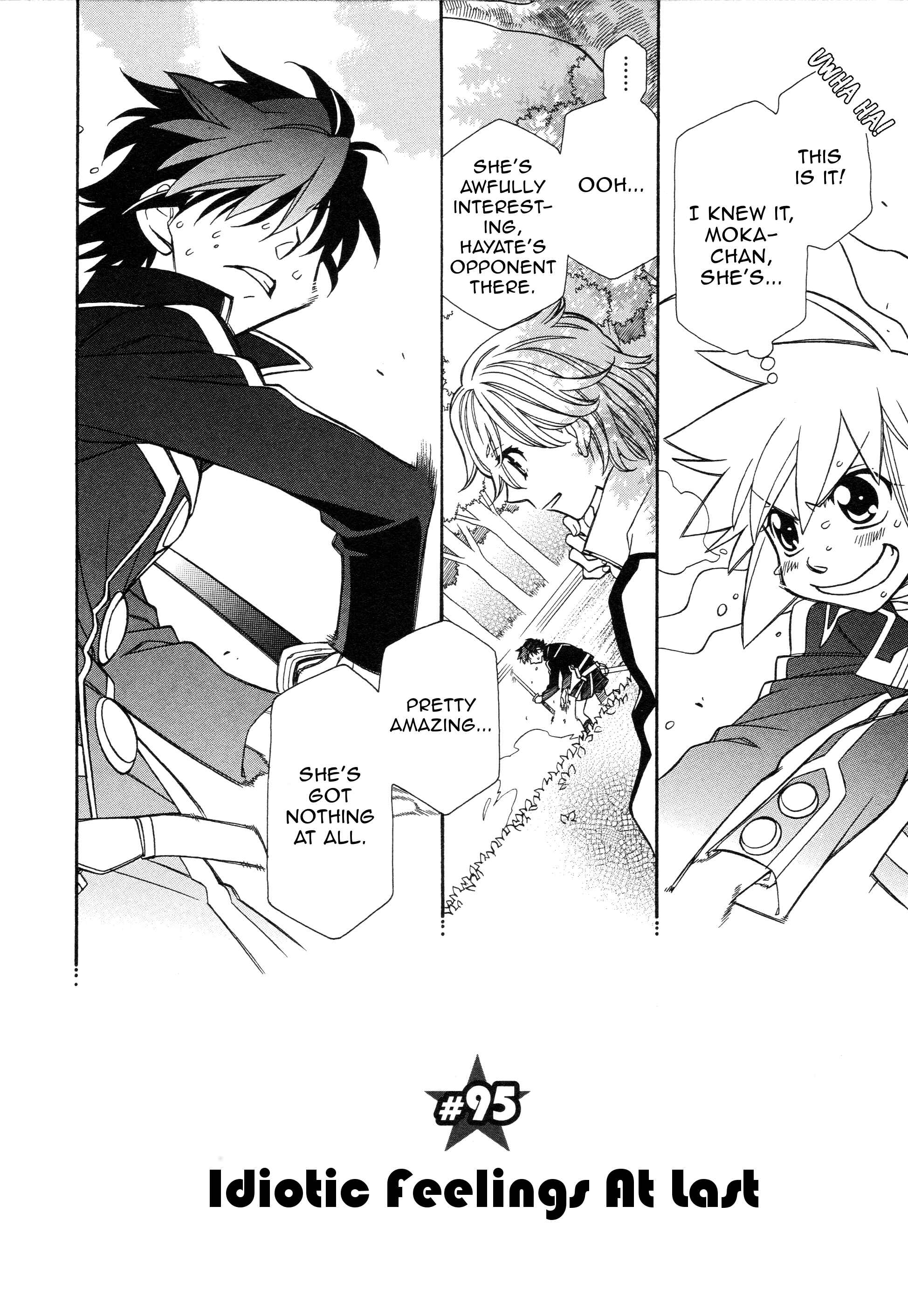 Page 2 Chapter 95 Hayate x Blade
