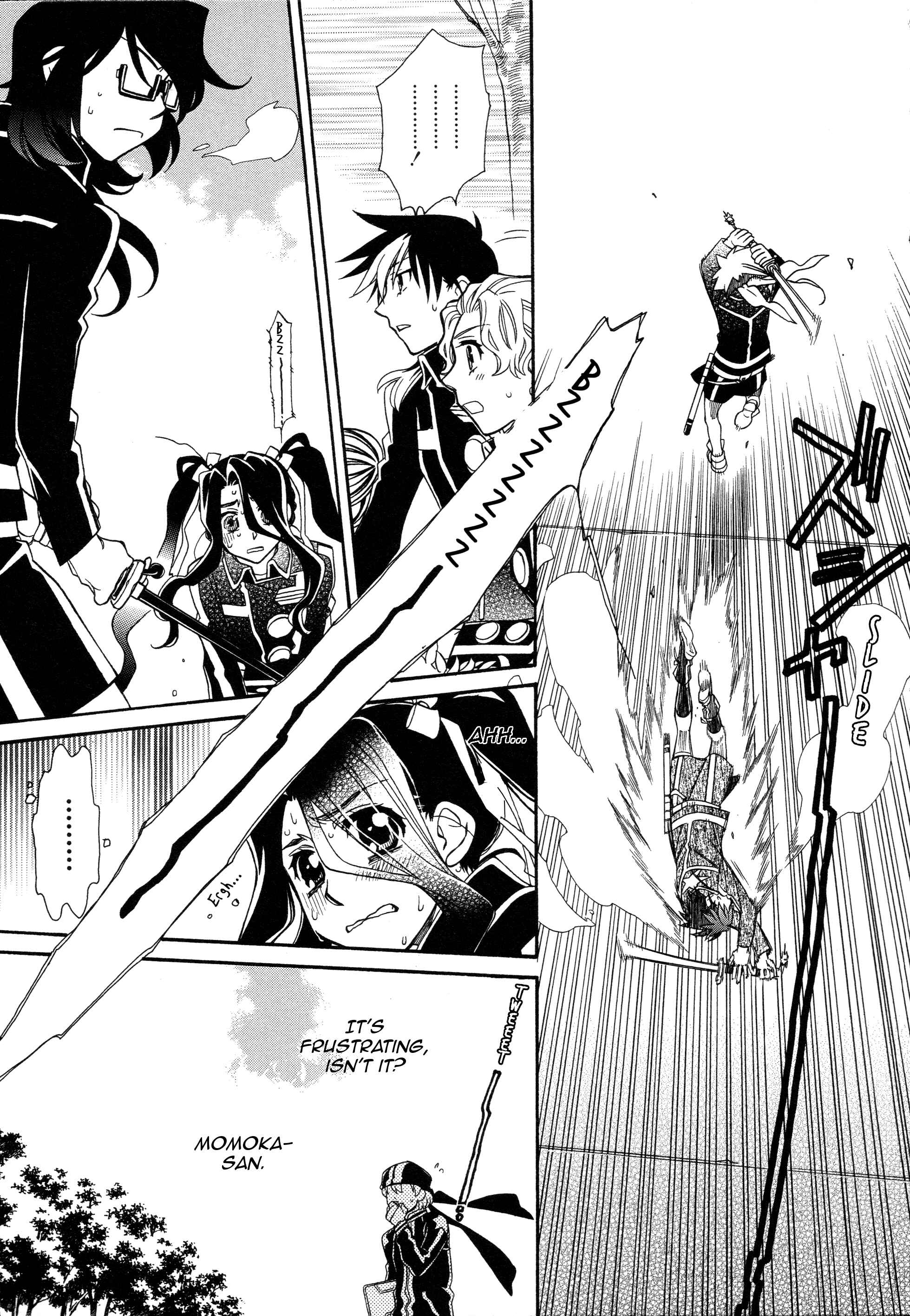 Page 21 Chapter 95 Hayate x Blade