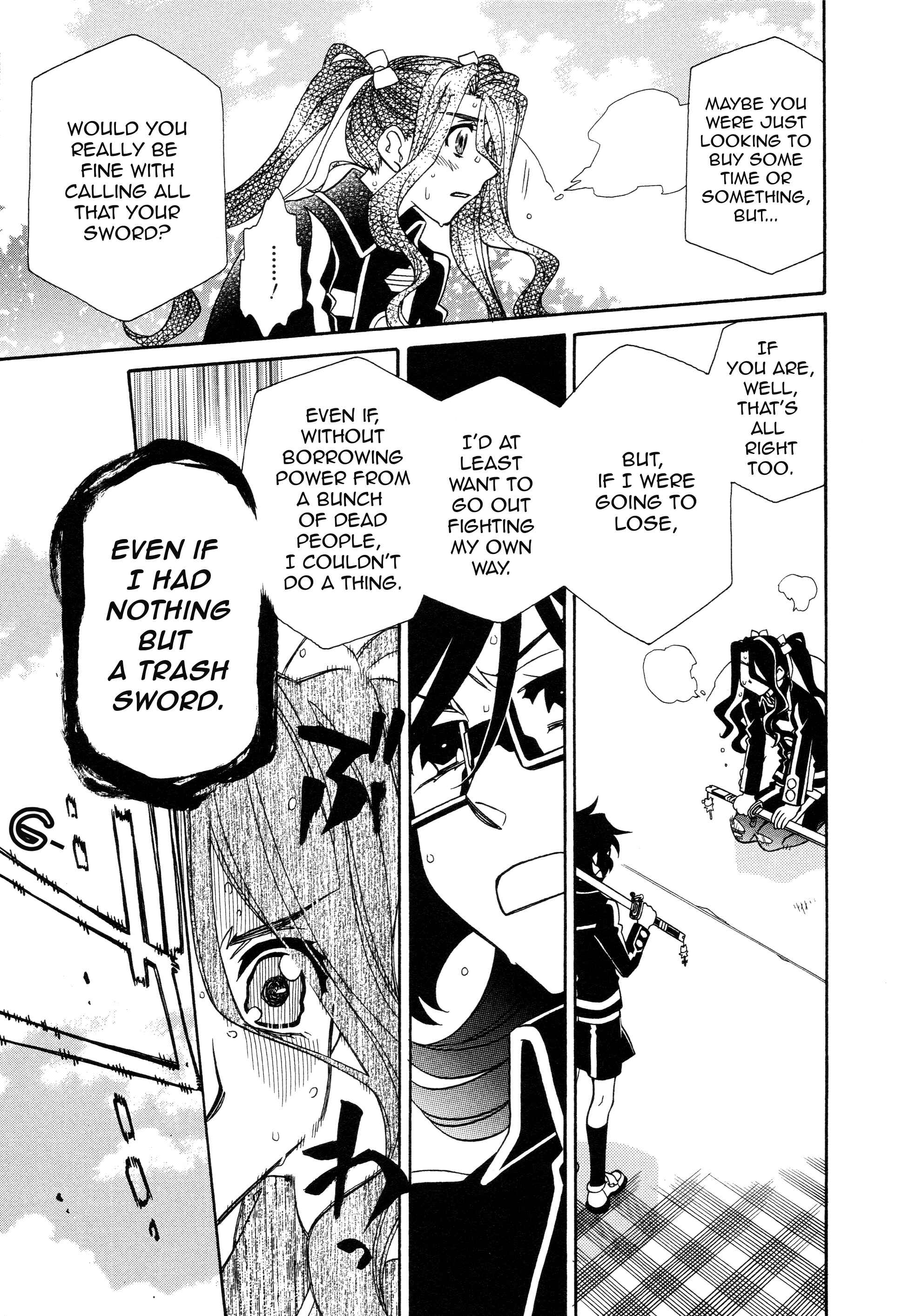Page 7 Chapter 95 Hayate x Blade