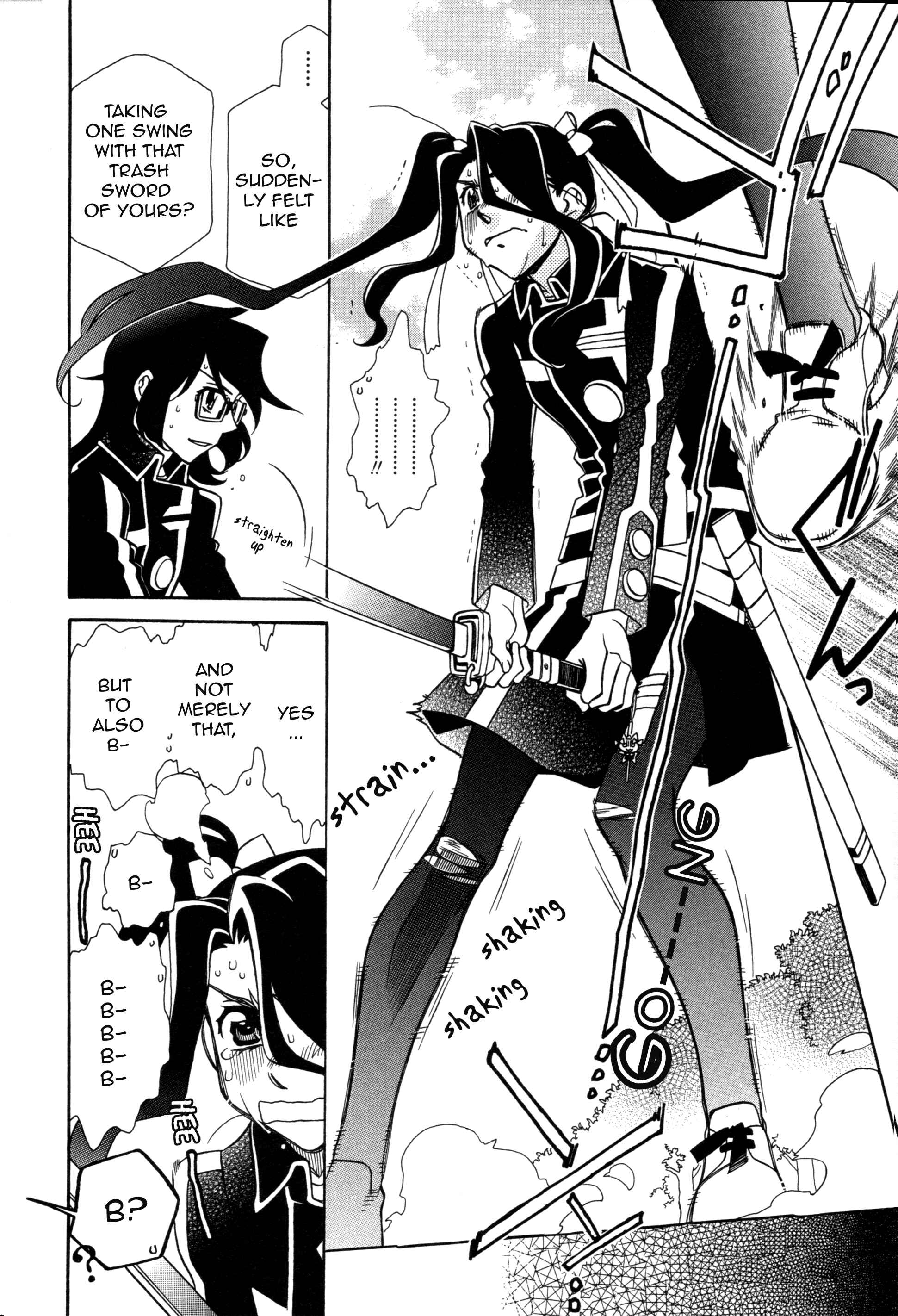 Page 8 Chapter 95 Hayate x Blade