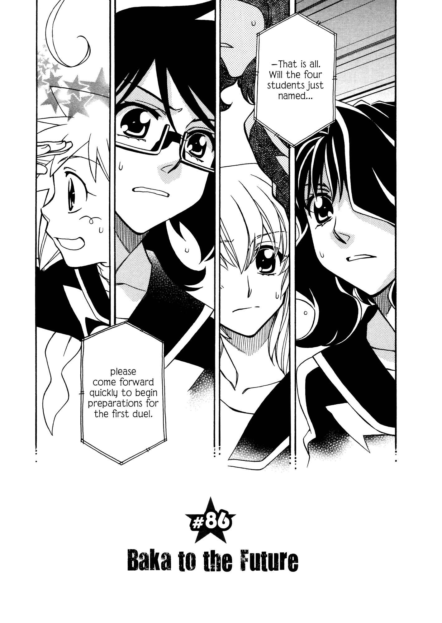Page 1 Chapter 86 Hayate x Blade