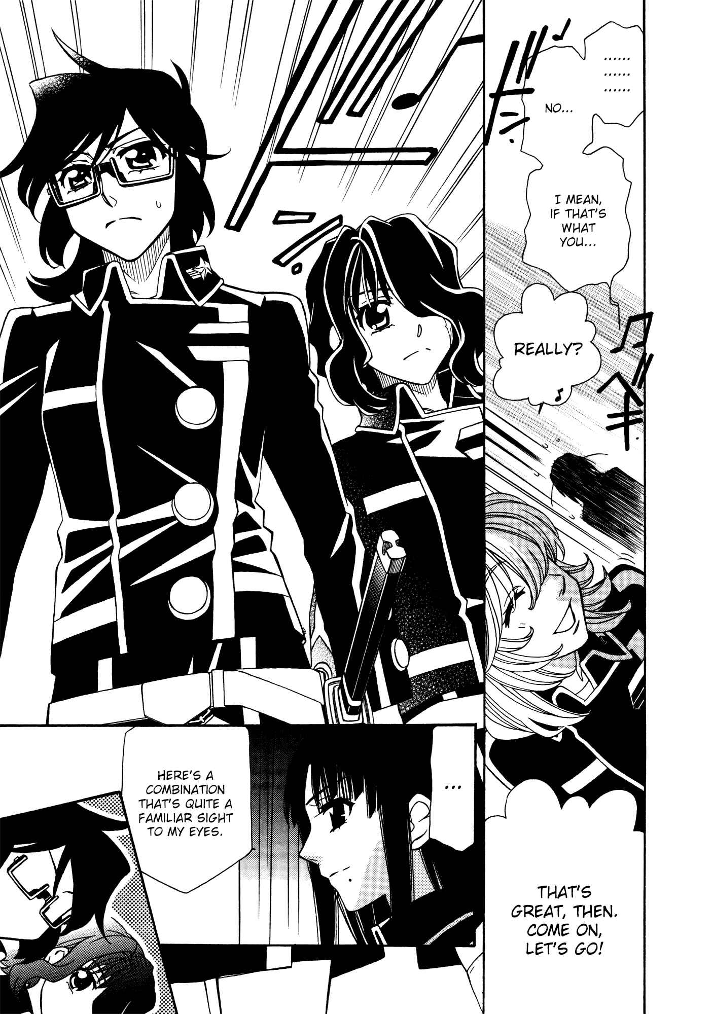 Page 15 Chapter 86 Hayate x Blade