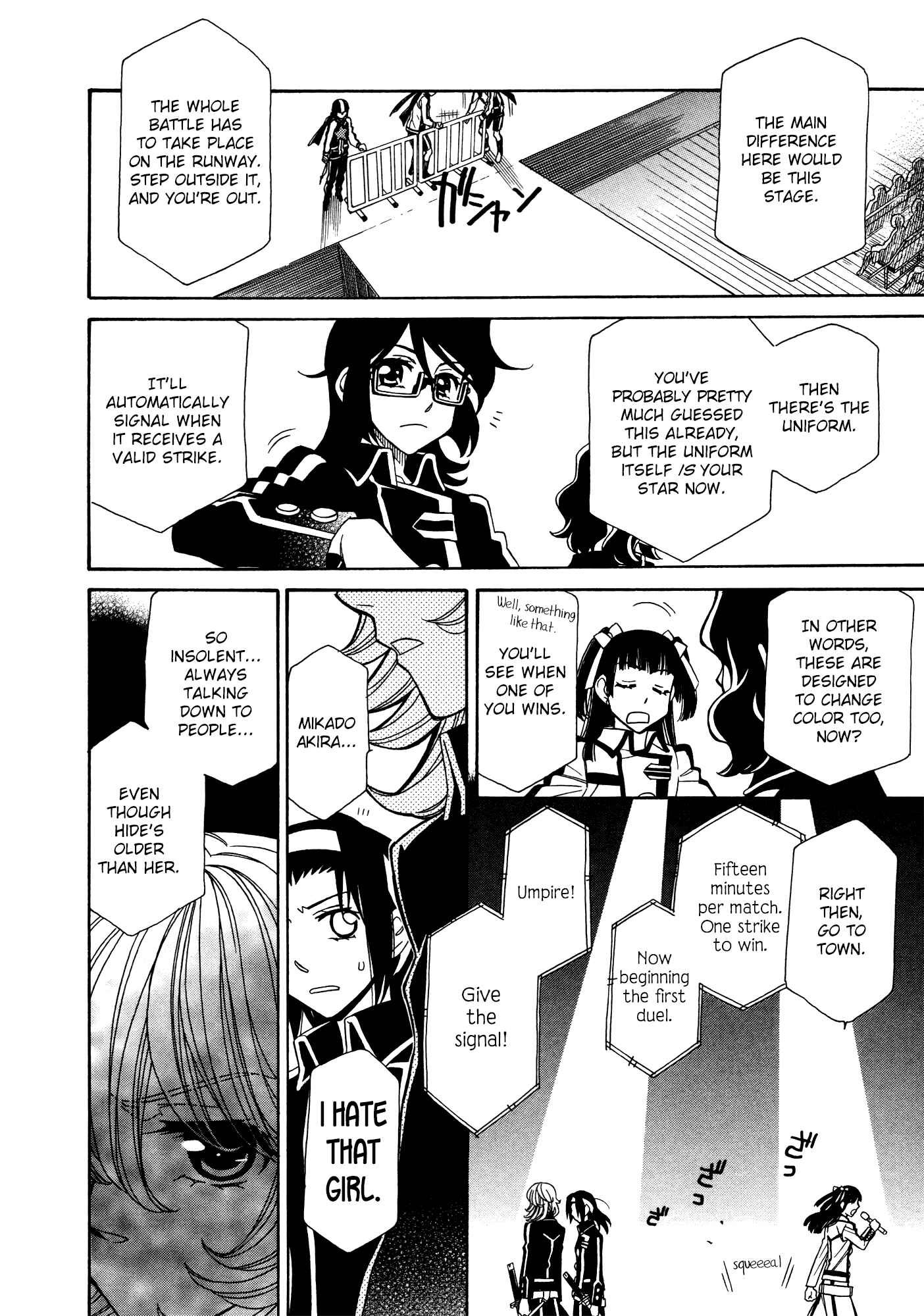 Page 18 Chapter 86 Hayate x Blade