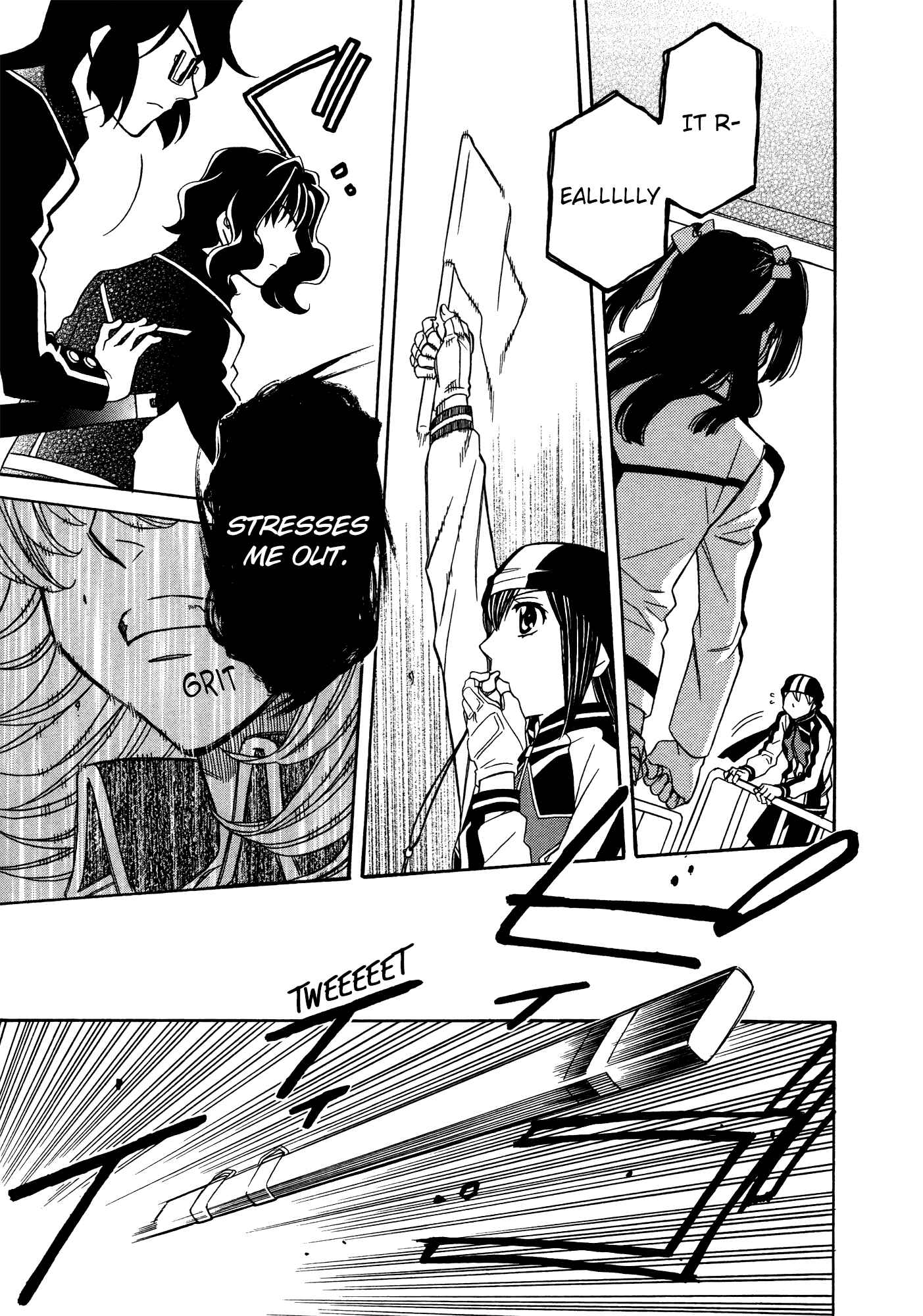 Page 19 Chapter 86 Hayate x Blade