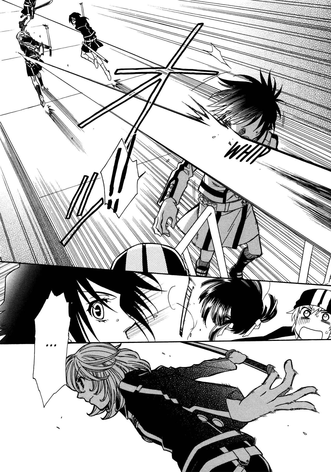 Page 20 Chapter 86 Hayate x Blade