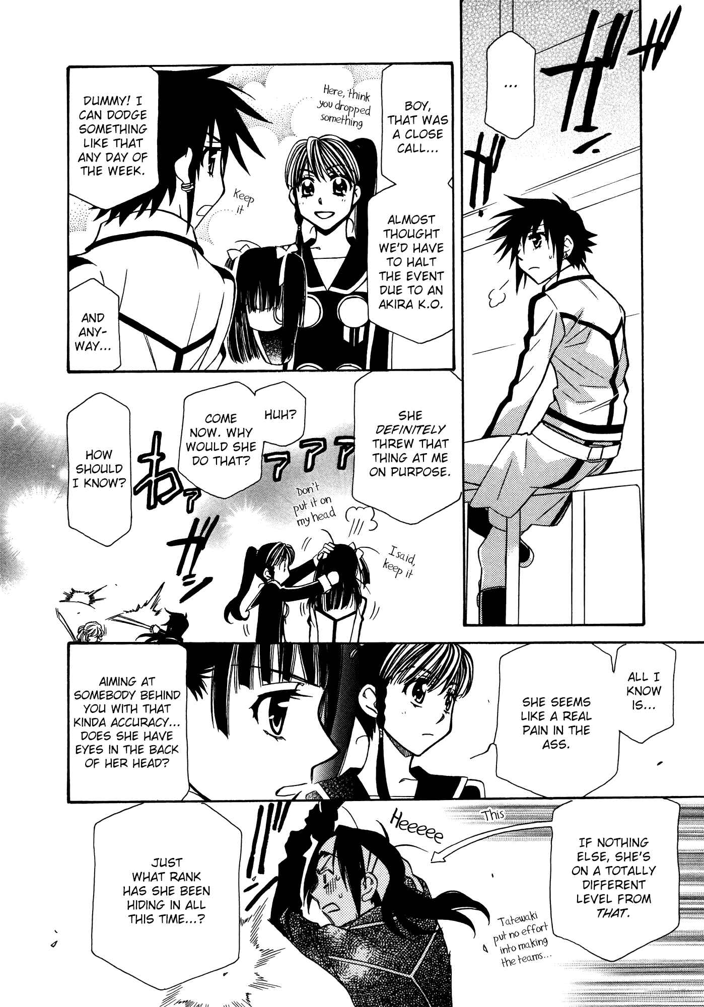 Page 26 Chapter 86 Hayate x Blade