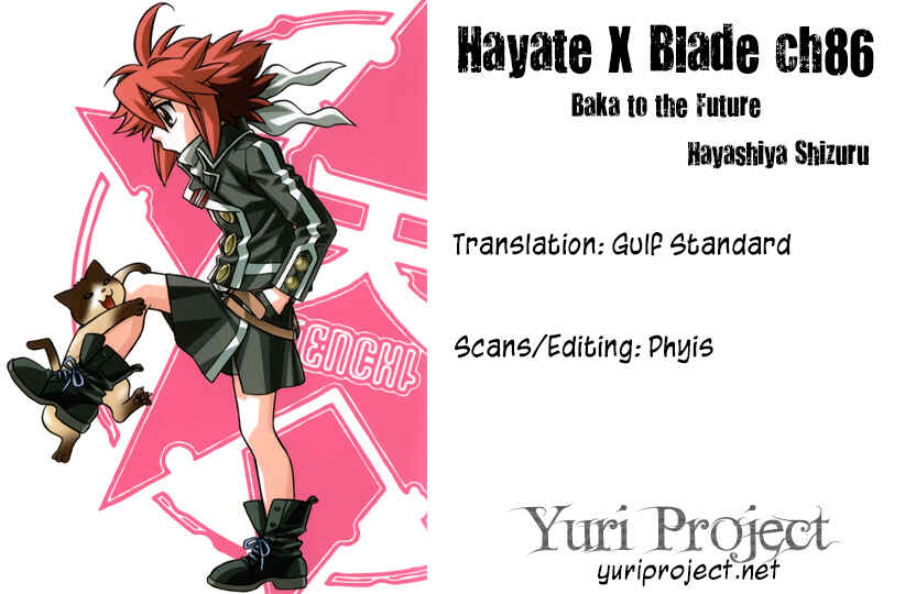 Page 31 Chapter 86 Hayate x Blade