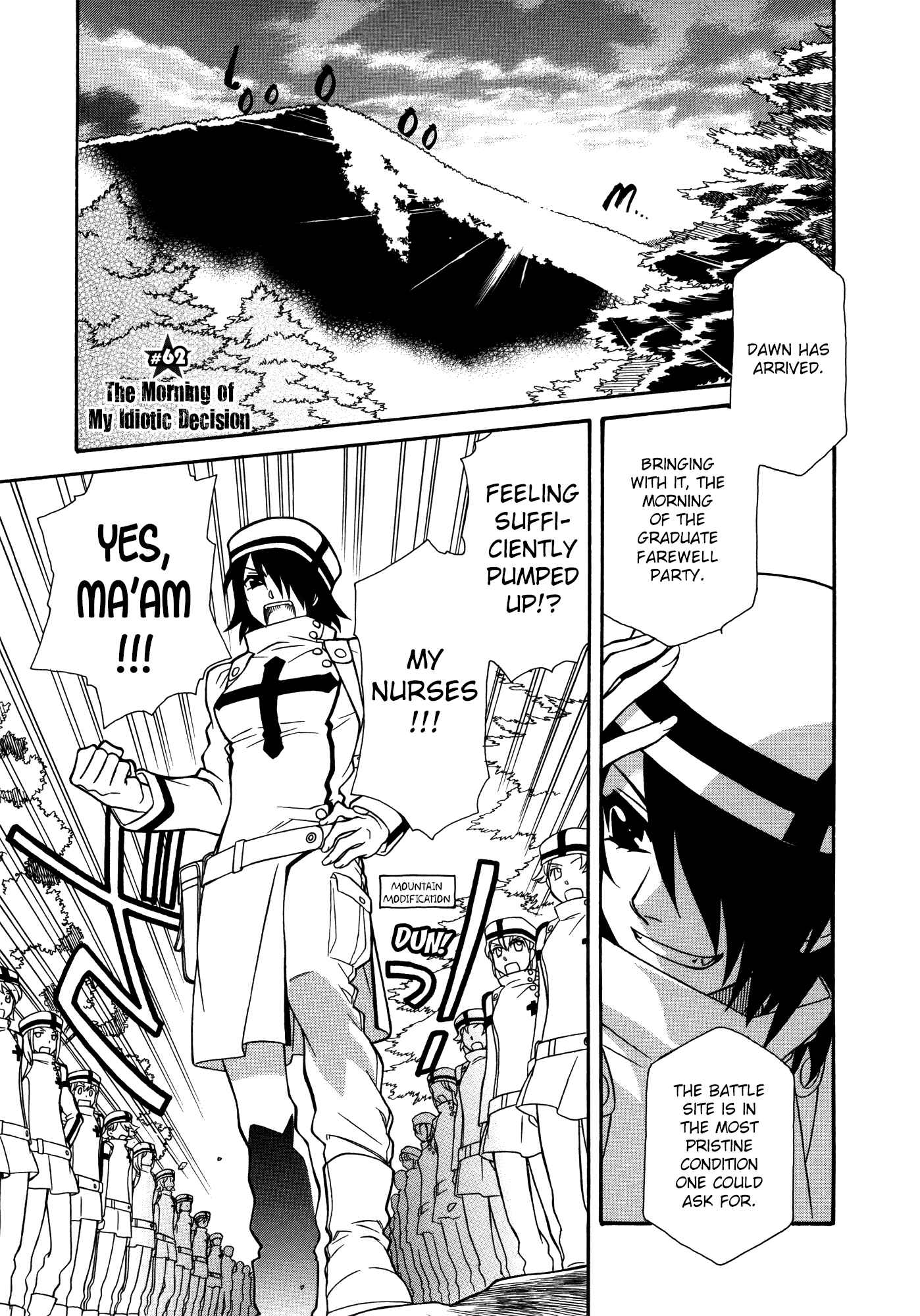 Page 1 Chapter 62 Hayate x Blade