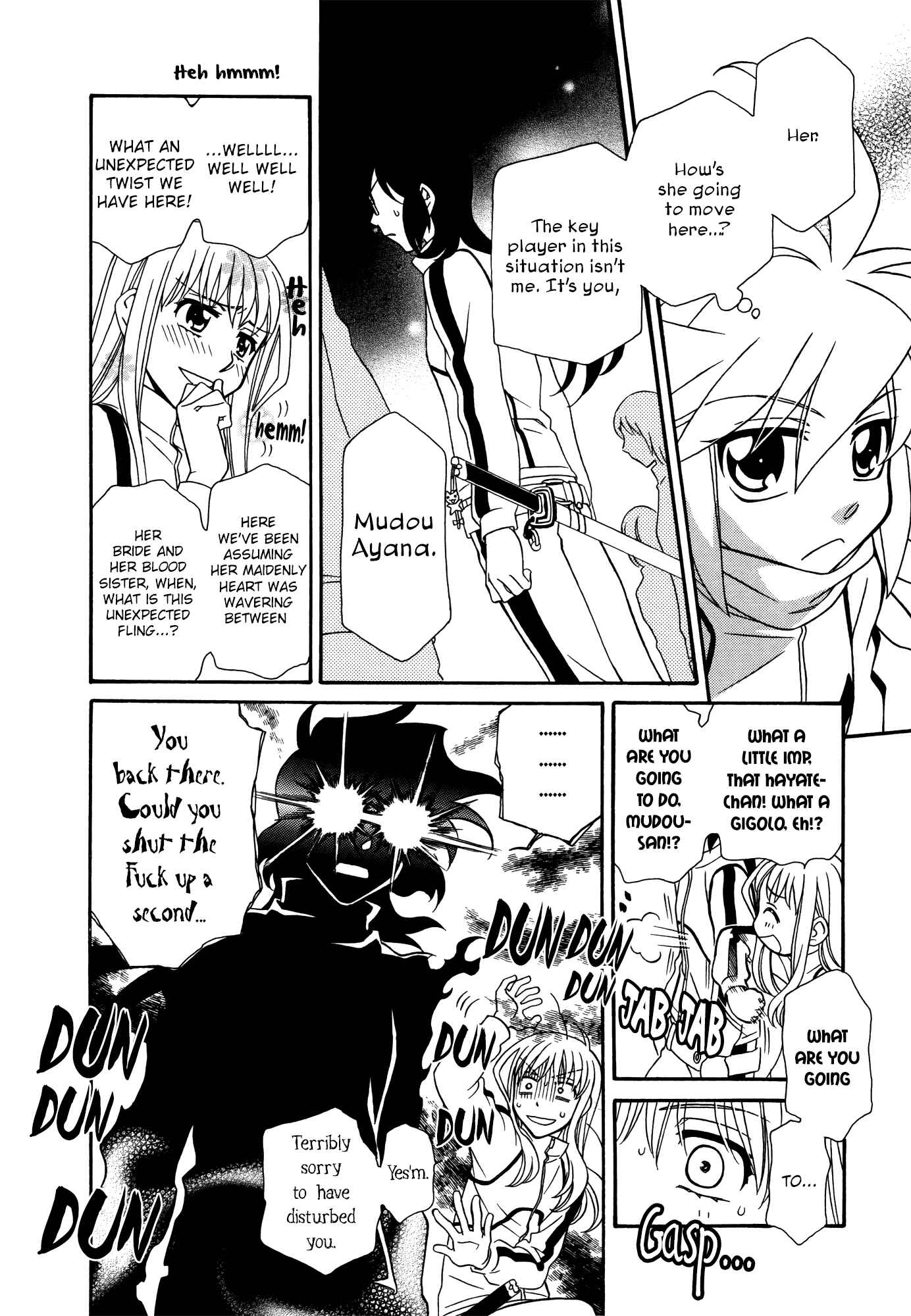 Page 12 Chapter 62 Hayate x Blade