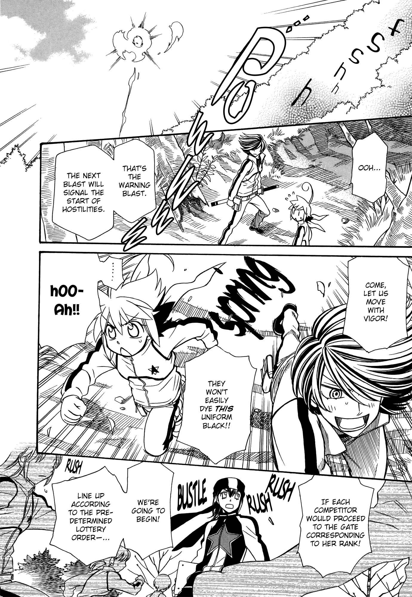Page 16 Chapter 62 Hayate x Blade
