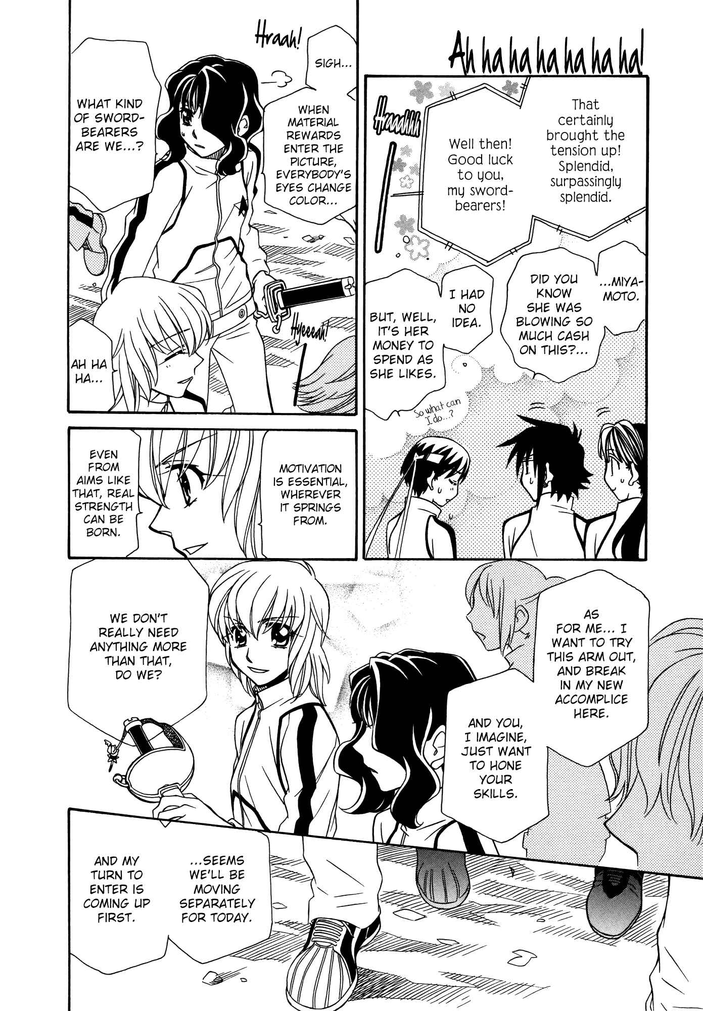 Page 18 Chapter 62 Hayate x Blade