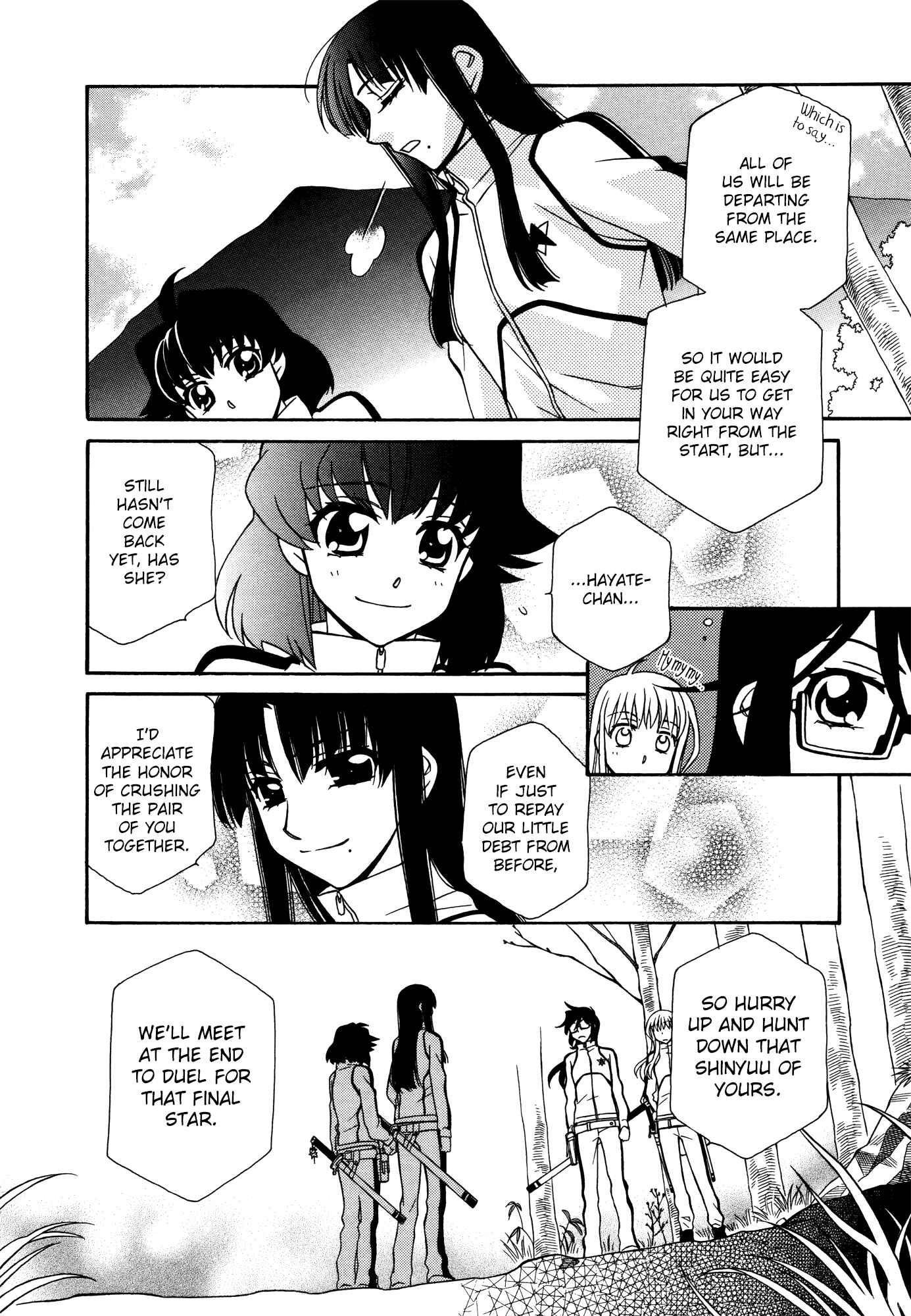 Page 6 Chapter 62 Hayate x Blade