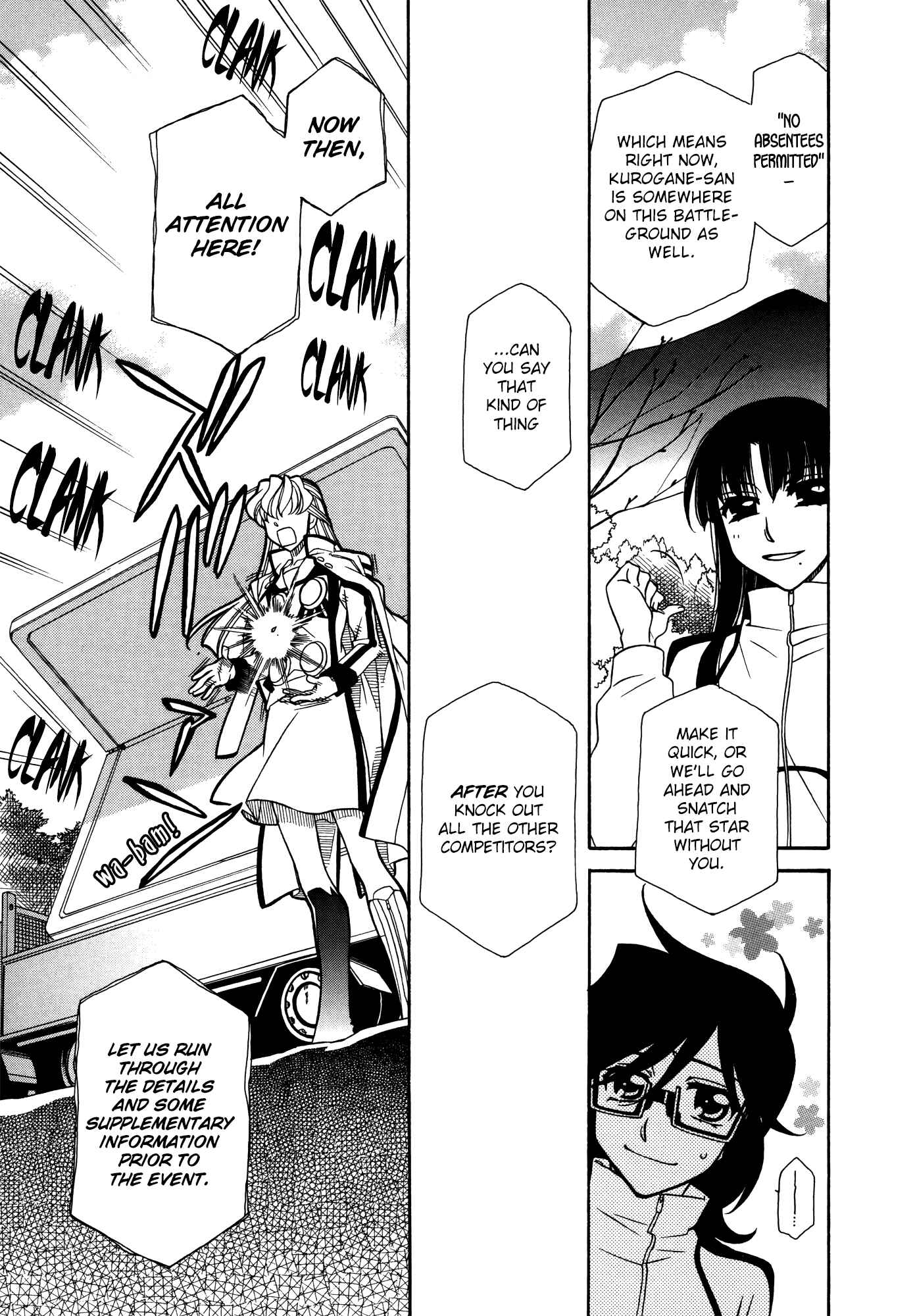 Page 7 Chapter 62 Hayate x Blade