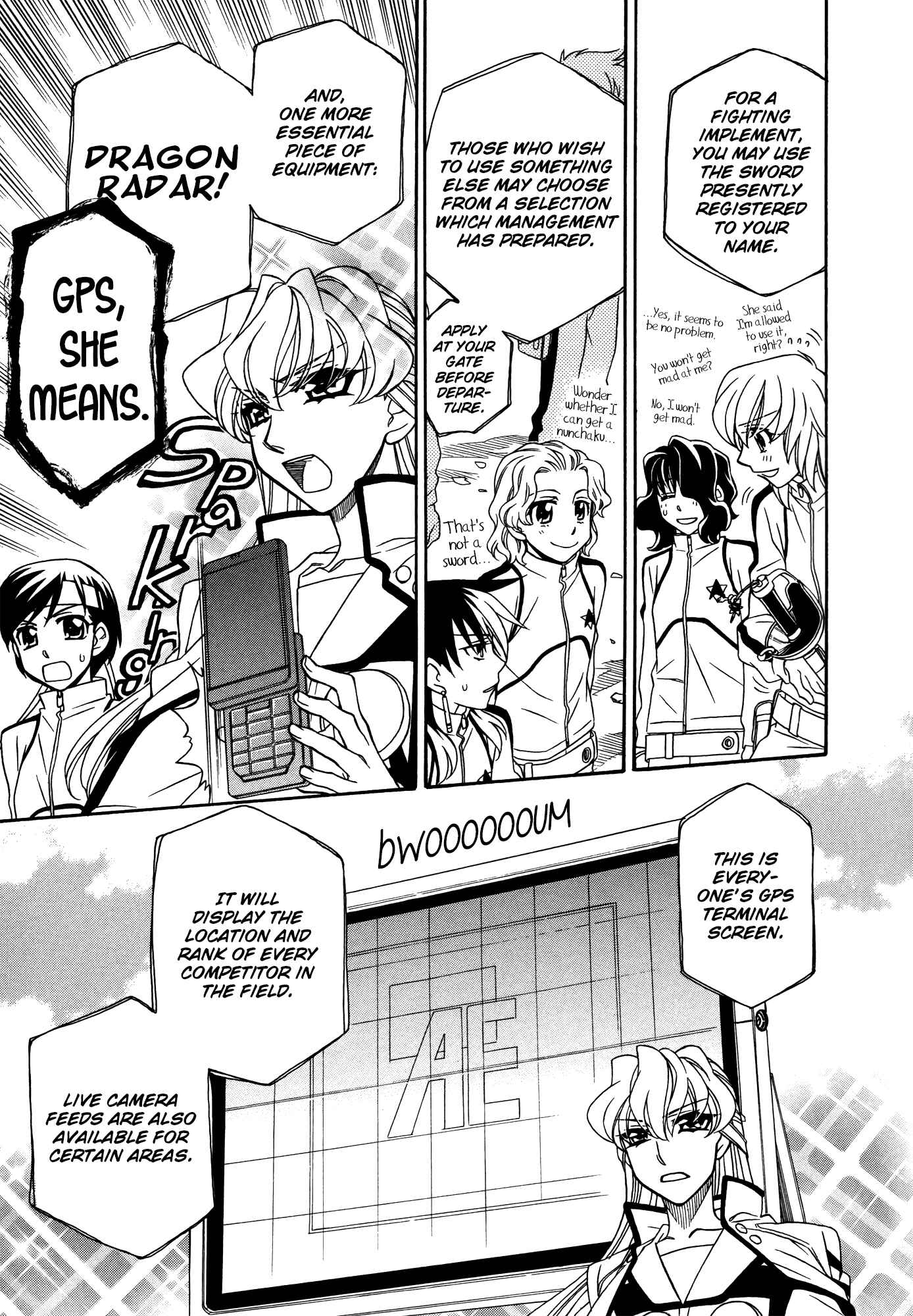 Page 9 Chapter 62 Hayate x Blade