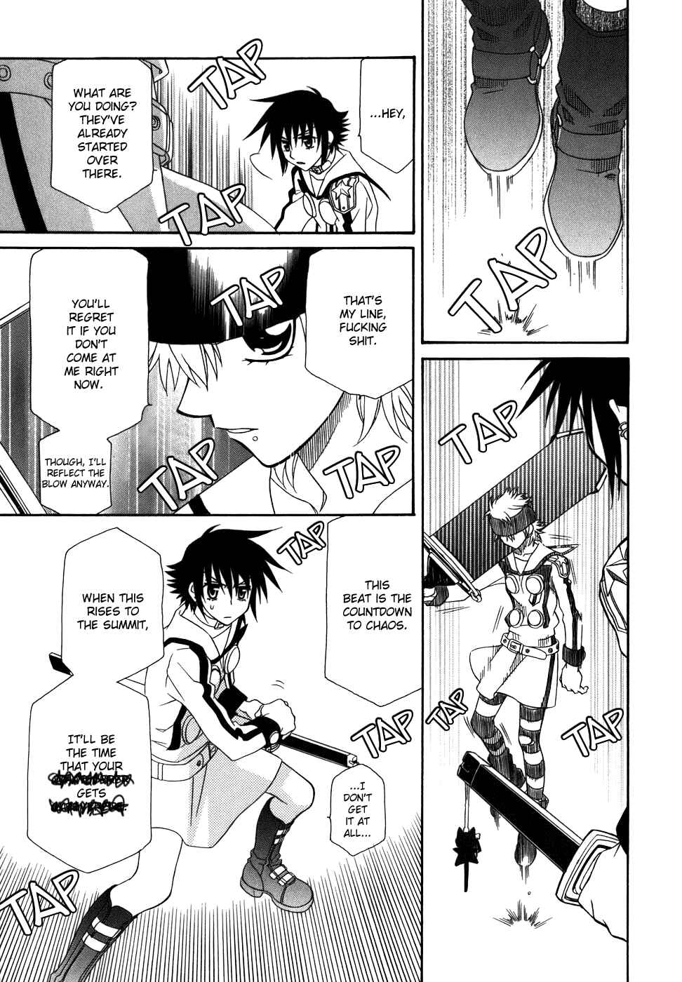 Page 11 Chapter 42 Hayate x Blade