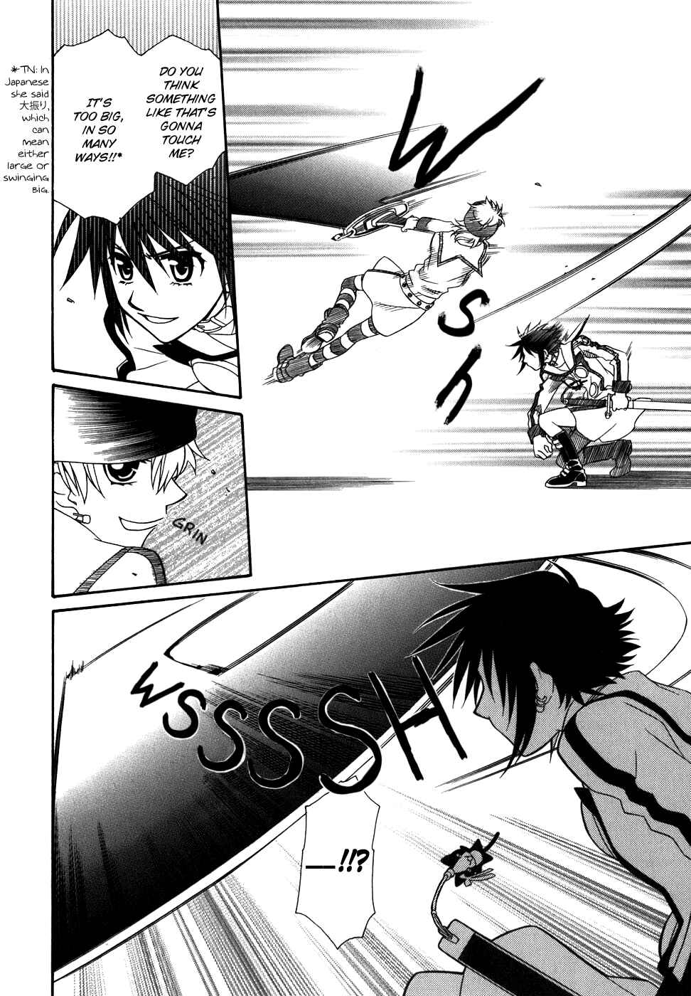 Page 14 Chapter 42 Hayate x Blade