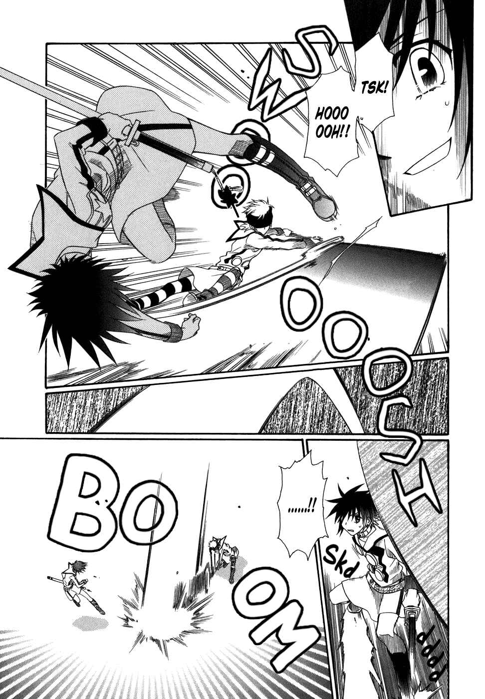 Page 15 Chapter 42 Hayate x Blade