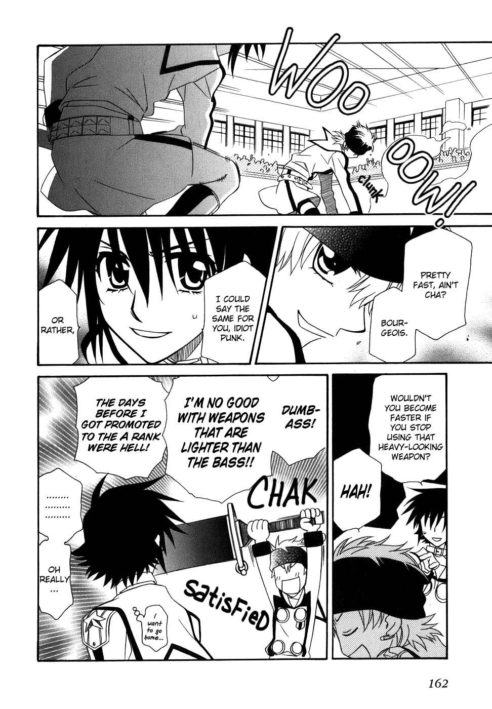 Page 16 Chapter 42 Hayate x Blade