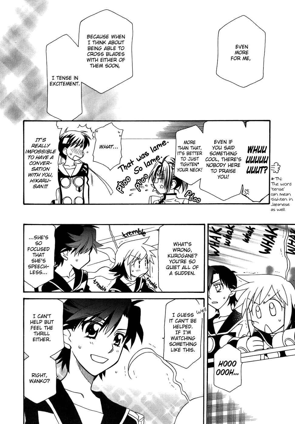 Page 19 Chapter 42 Hayate x Blade