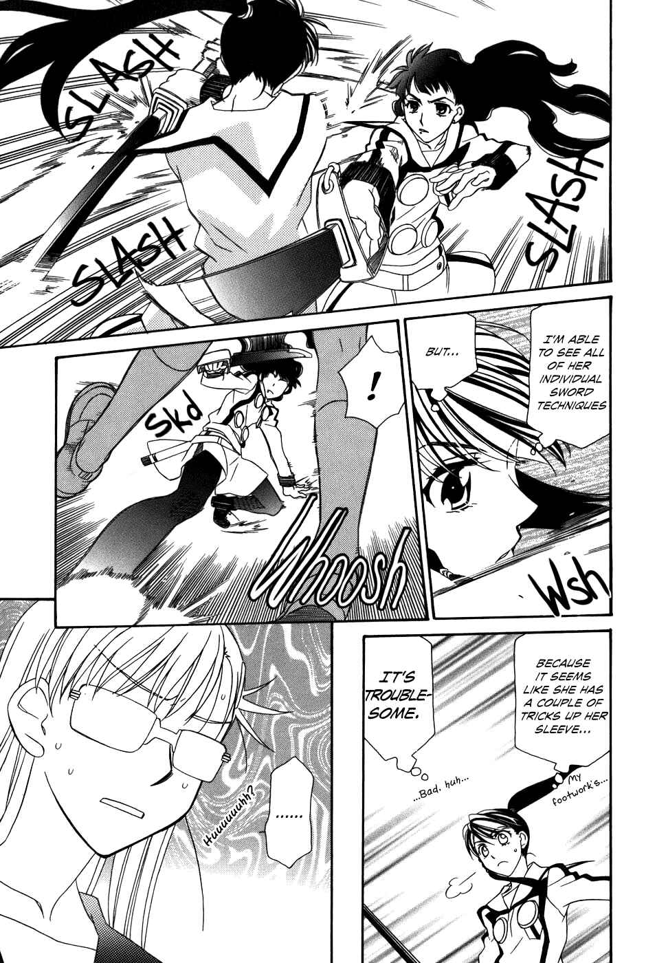Page 22 Chapter 42 Hayate x Blade