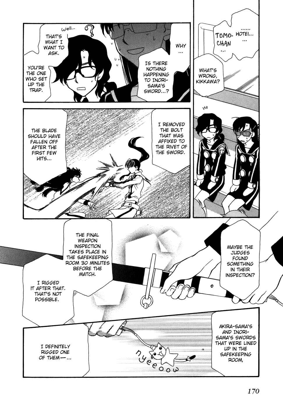 Page 23 Chapter 42 Hayate x Blade