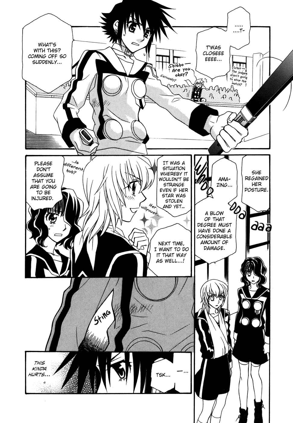 Page 29 Chapter 42 Hayate x Blade