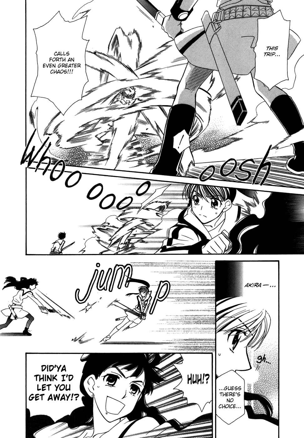 Page 31 Chapter 42 Hayate x Blade