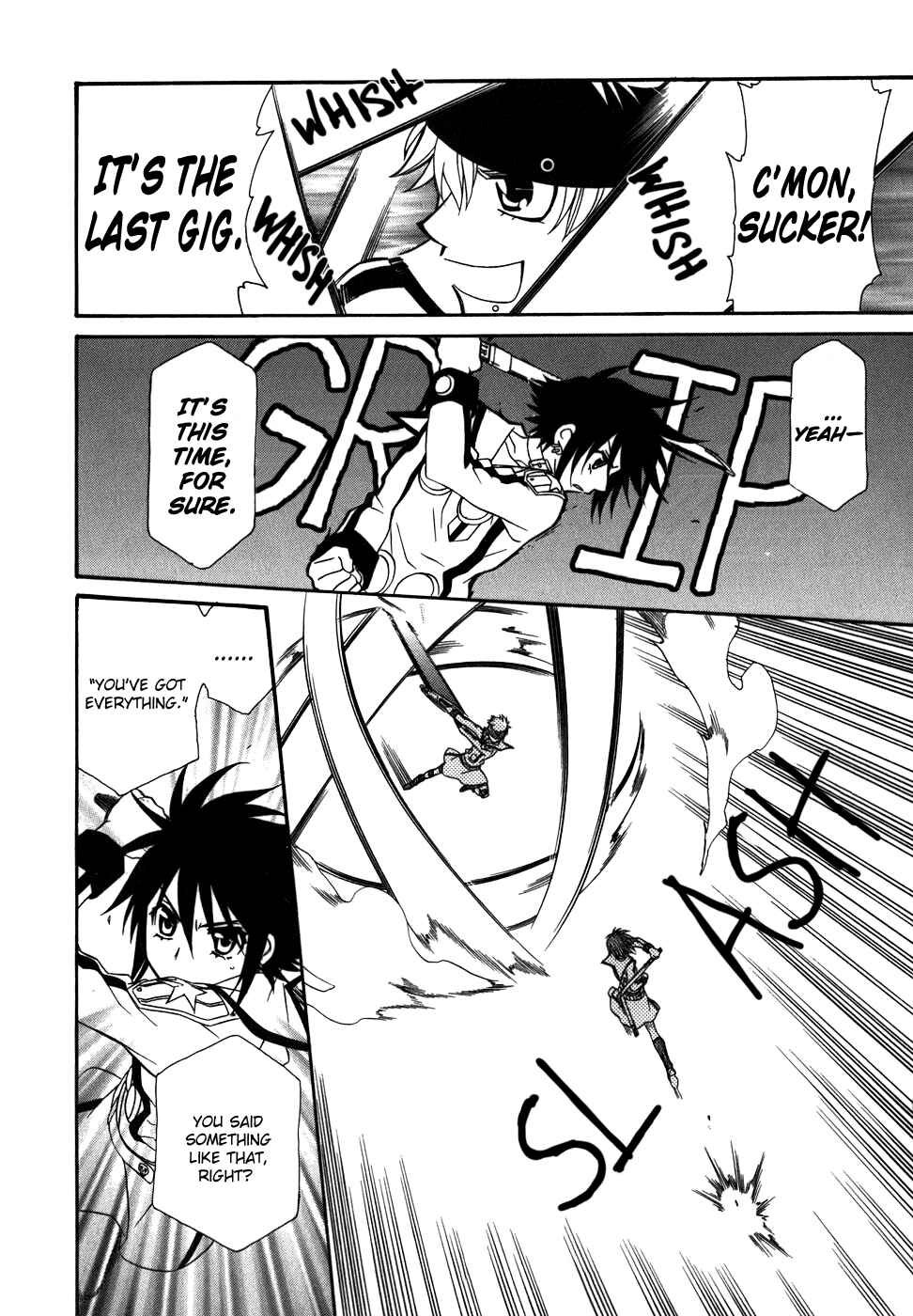 Page 33 Chapter 42 Hayate x Blade